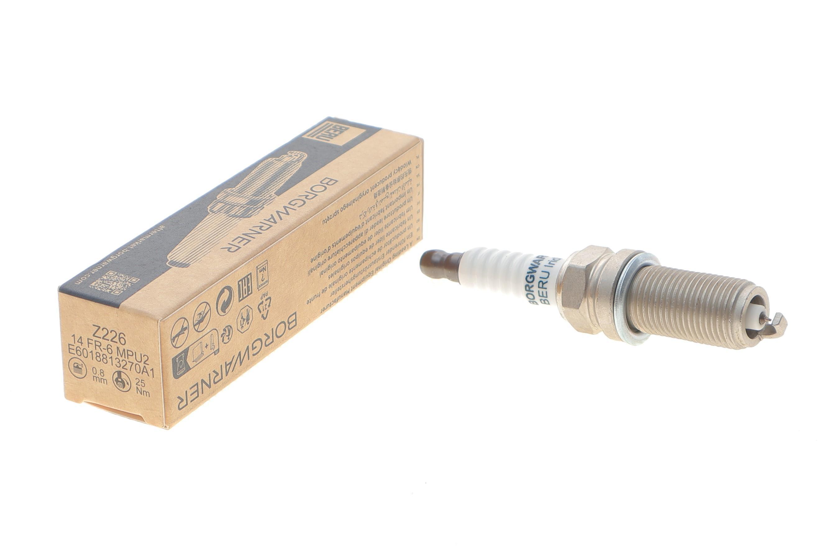 Свічка запалювання MB C-class (W203)/E-class (W211/W212) 1.8 (M271) 02-15