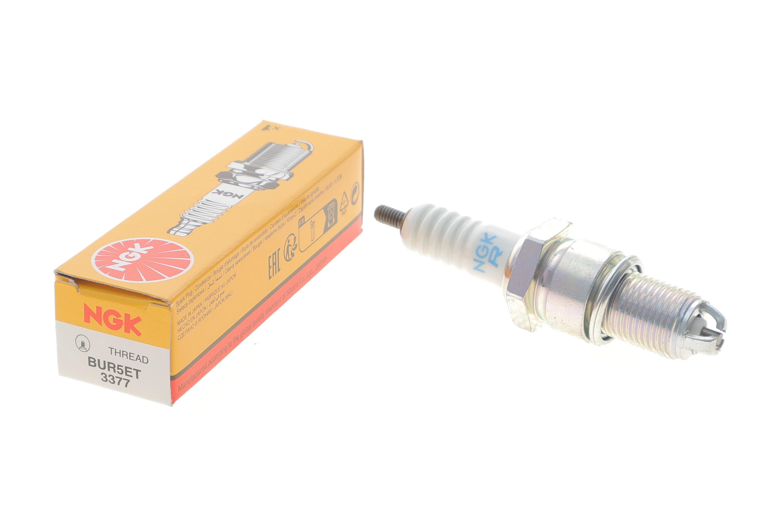 Свічка запалювання VW T4 2.0/2.5i 90-03/Caddy II 1.6 95-97 (BUR5ET)