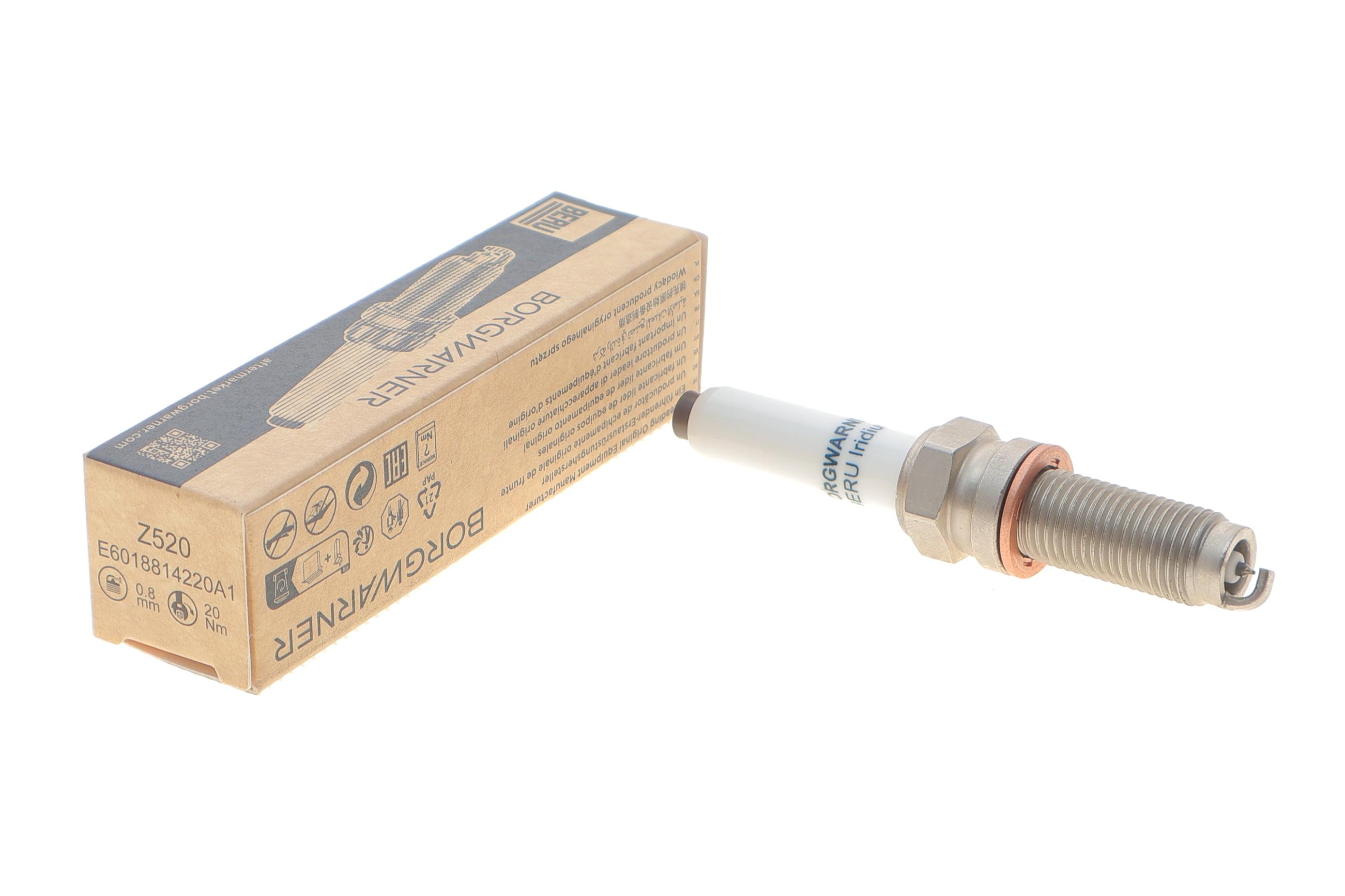 Свічка запалювання VW T-Roc (A11/D11)/Skoda Karoq/VW Golf VIII 1.0TSI/1.5TSI 17-