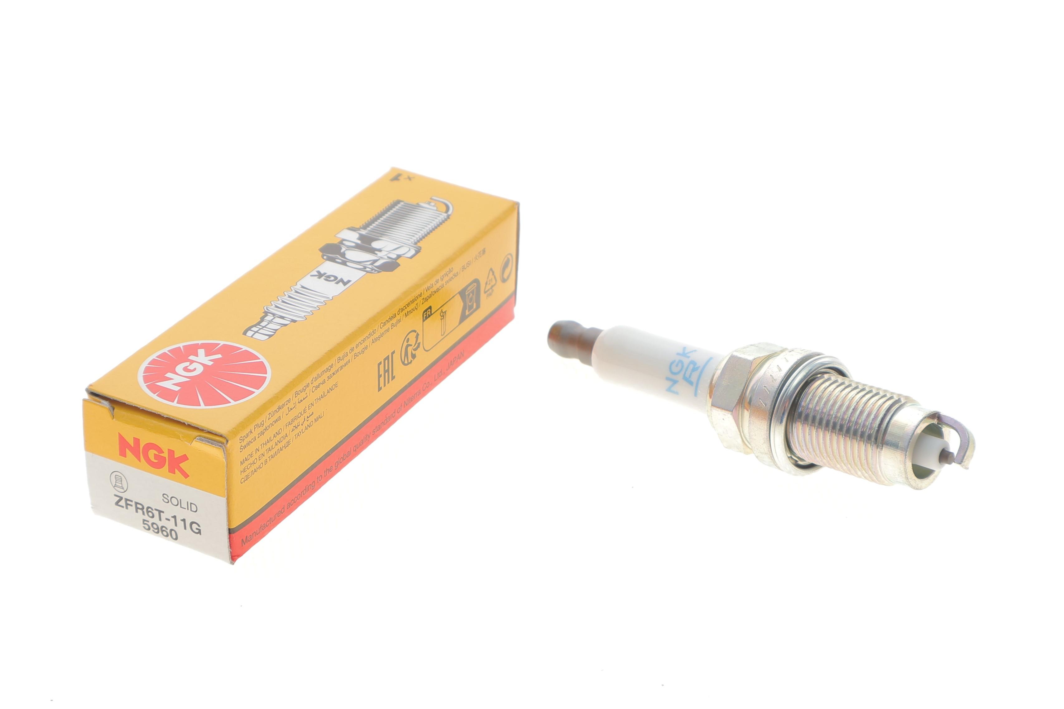 Свічка запалювання Skoda Roomster/VW Polo 1.2/1.4 02-09 (ZFR6T-11G)