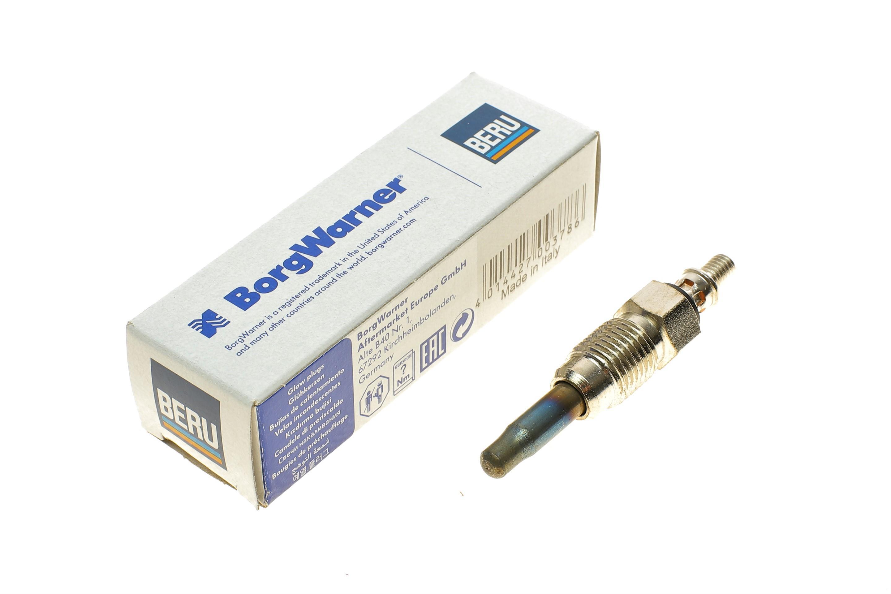 Свічка розжарювання VW/Audi 1.3-1.9-2.4D/TD (11V)