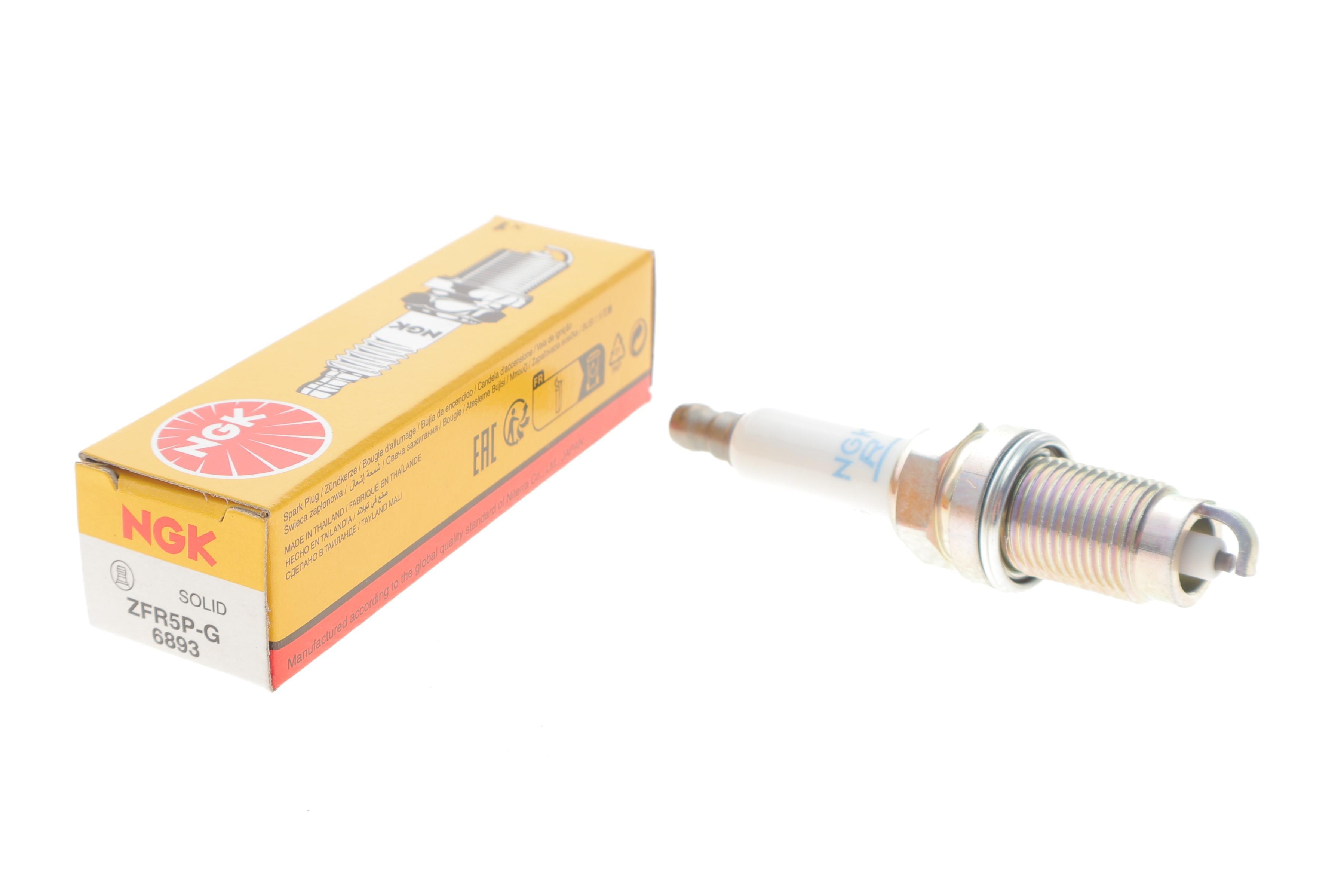 Свічка запалювання Skoda Roomster/VW Caddy III 1.2-1.6 06- (ZFR5P-G)