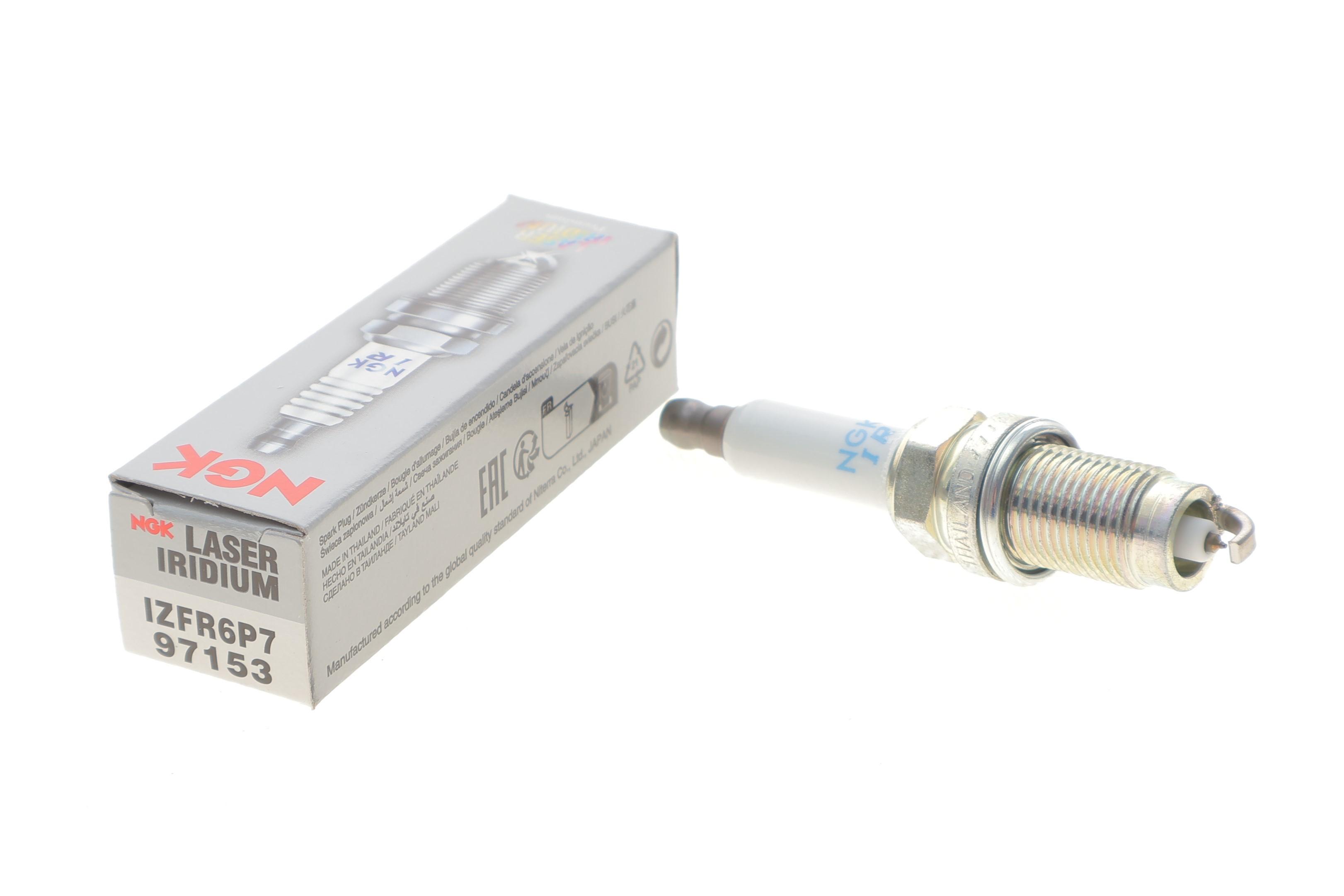 Свічка запалювання VW Caddy III 1.2 TSI 10-15 (IZFR6P7)