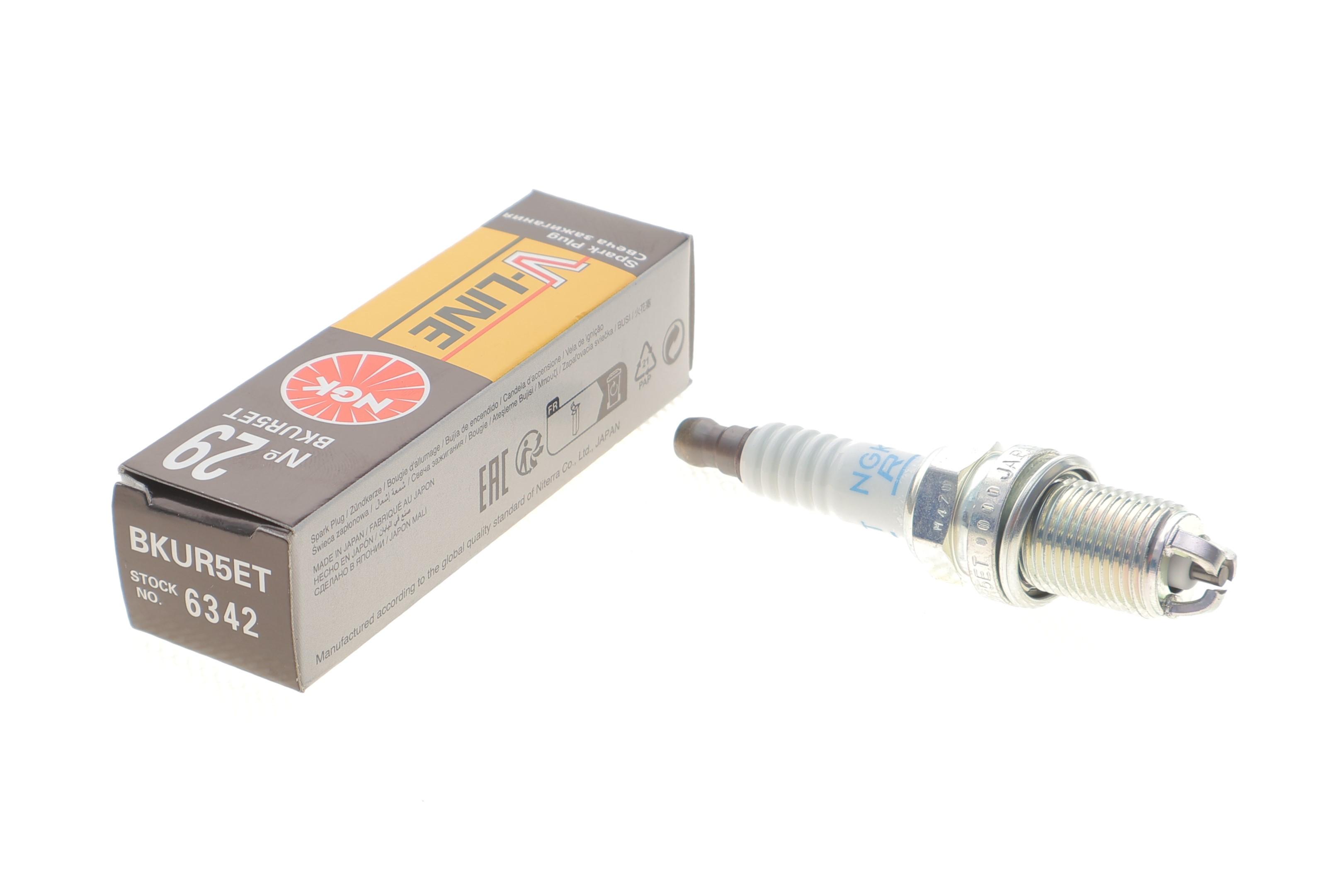 Свічка запалювання MB Vito (W638)/VW Passat 2.0-2.3 96-03 (BKUR5ET)