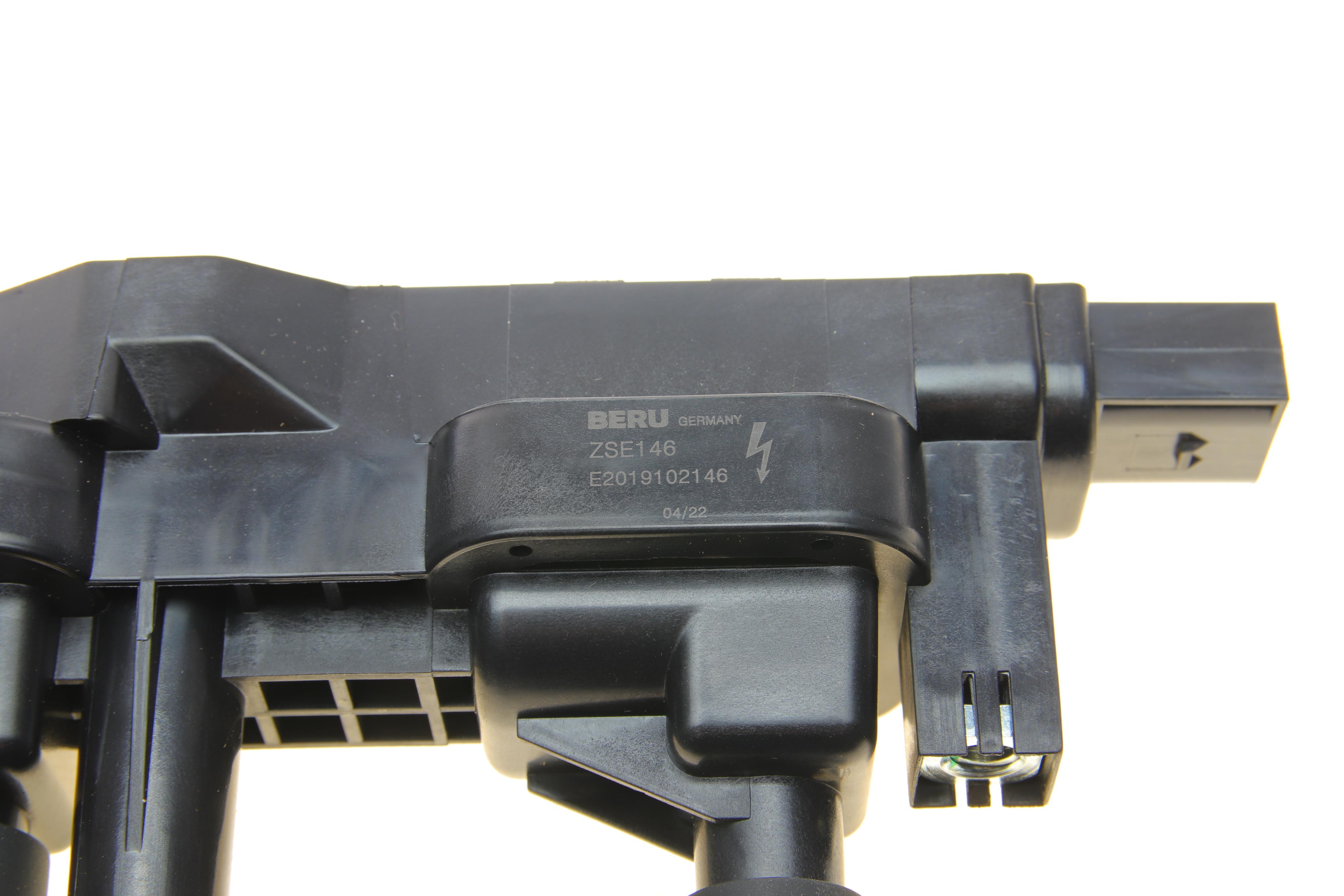 Котушка запалювання MB A-class (W168) 97-04 (M166)