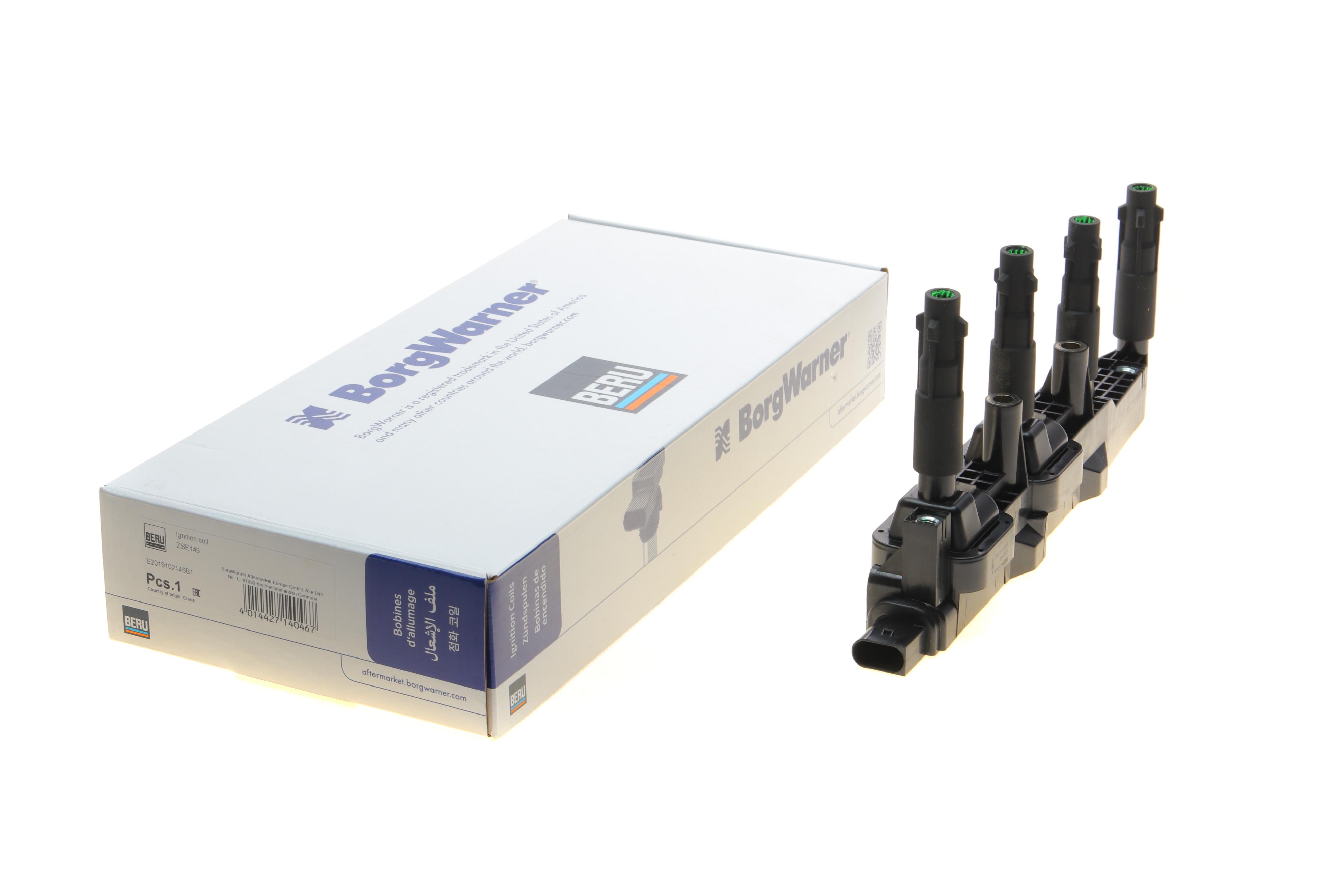 Котушка запалювання MB A-class (W168) 97-04 (M166)