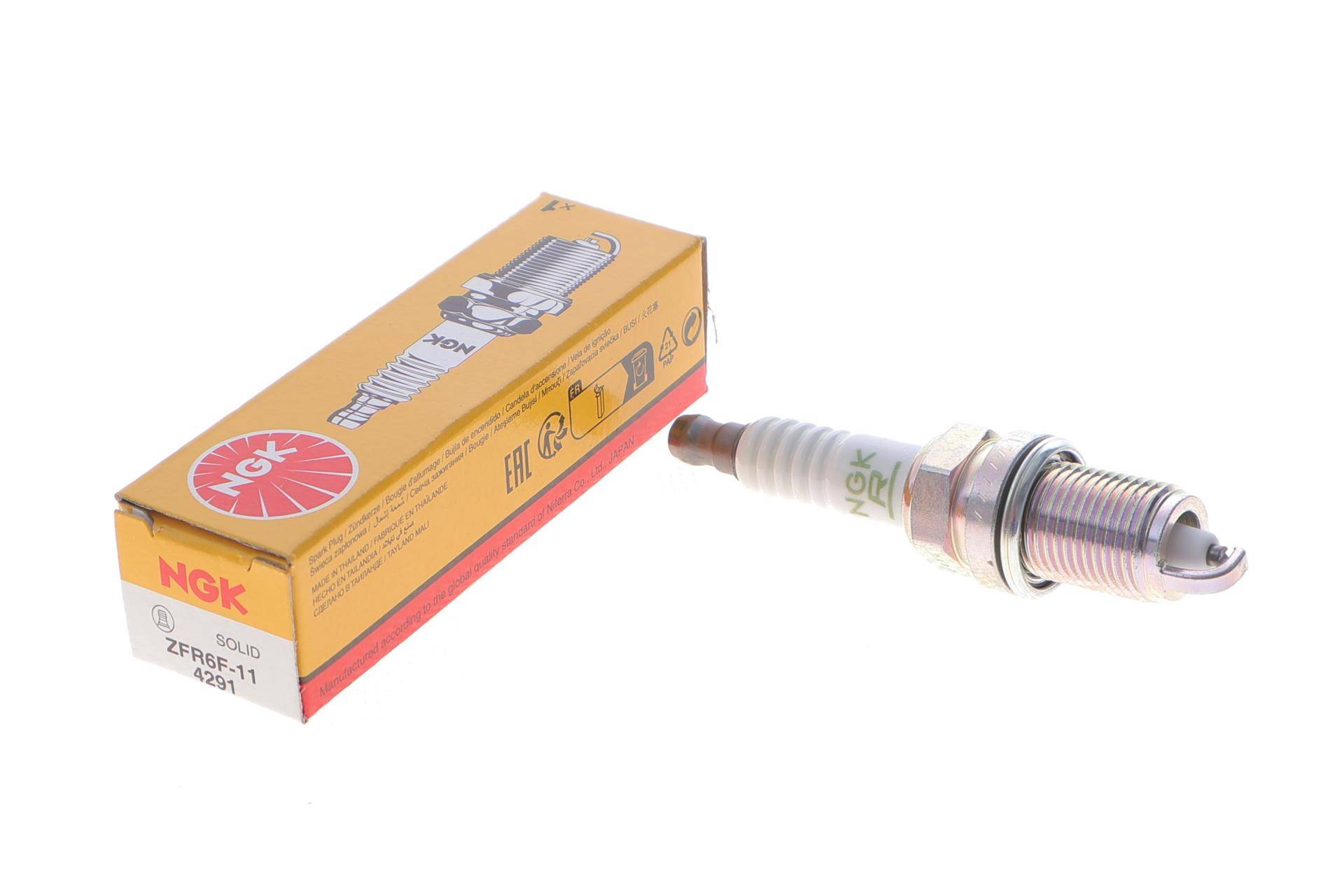 Свічка запалювання Skoda Roomster/VW Polo 1.2/1.4 02-09 (ZFR6F-11)