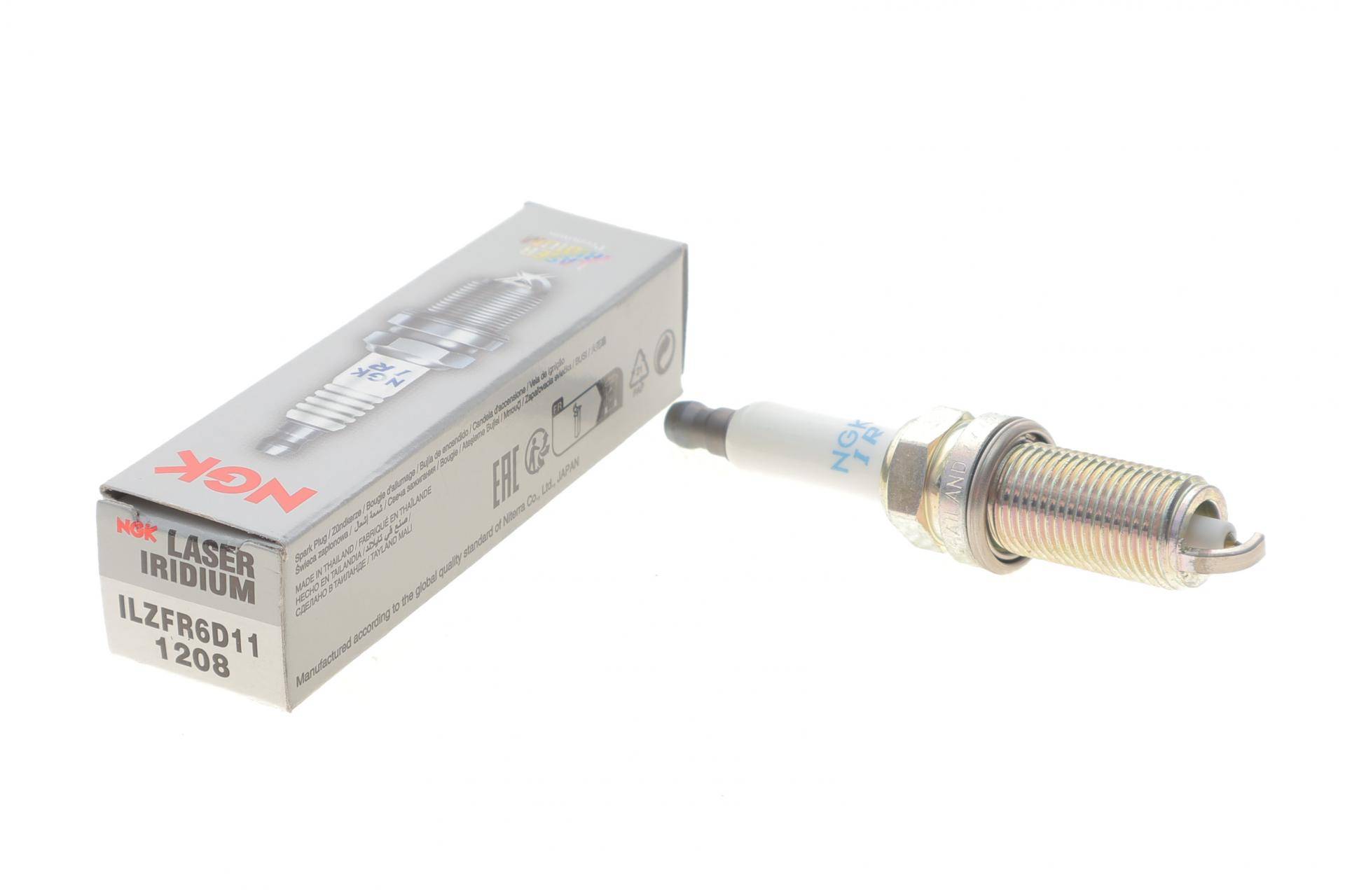 Свічка запалювання BMW X3 (E83)/X5 (E70) 2.5/3.0si 06-11 (N52) (ILZFR6D11)