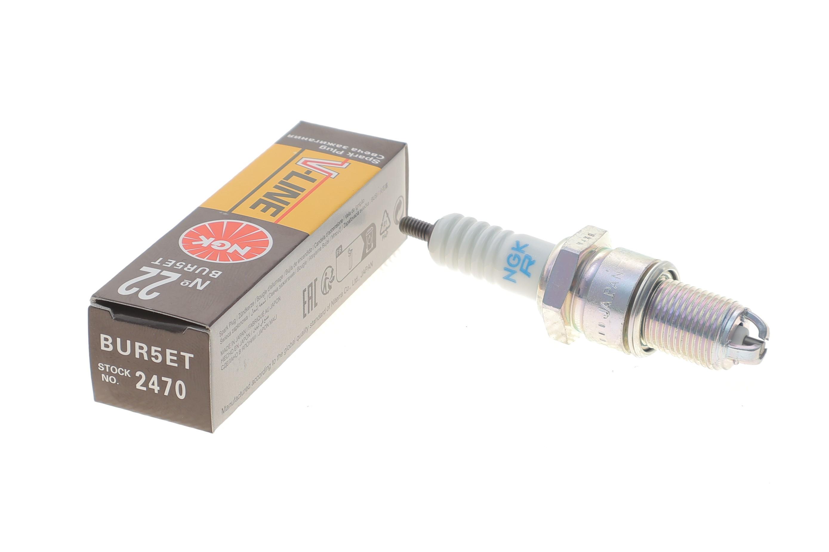 Свічка запалювання VW T4 2.0/2.5i 90-03 (BUR5ET)