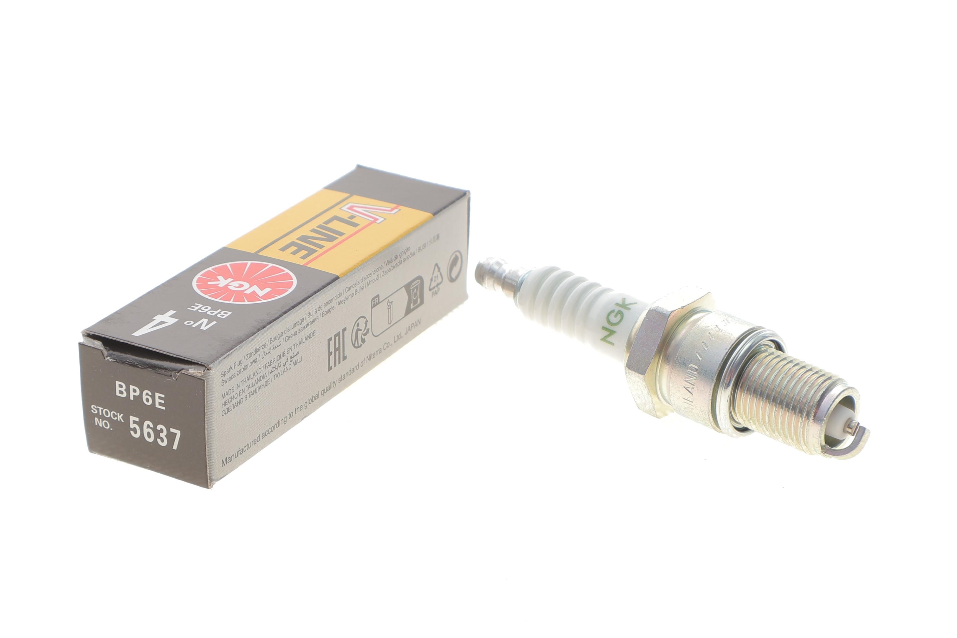 Свічка запалювання Alfa Romeo/Audi/Isuzu/Lancia/Land Rover/Mitsubishi/Subaru/Zastava (BP6E)