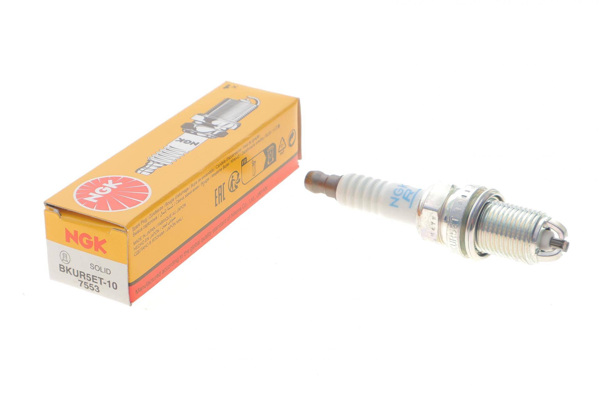 Свічка запалювання Skoda Fabia 1.4 99-03 (BKUR5ET-10)