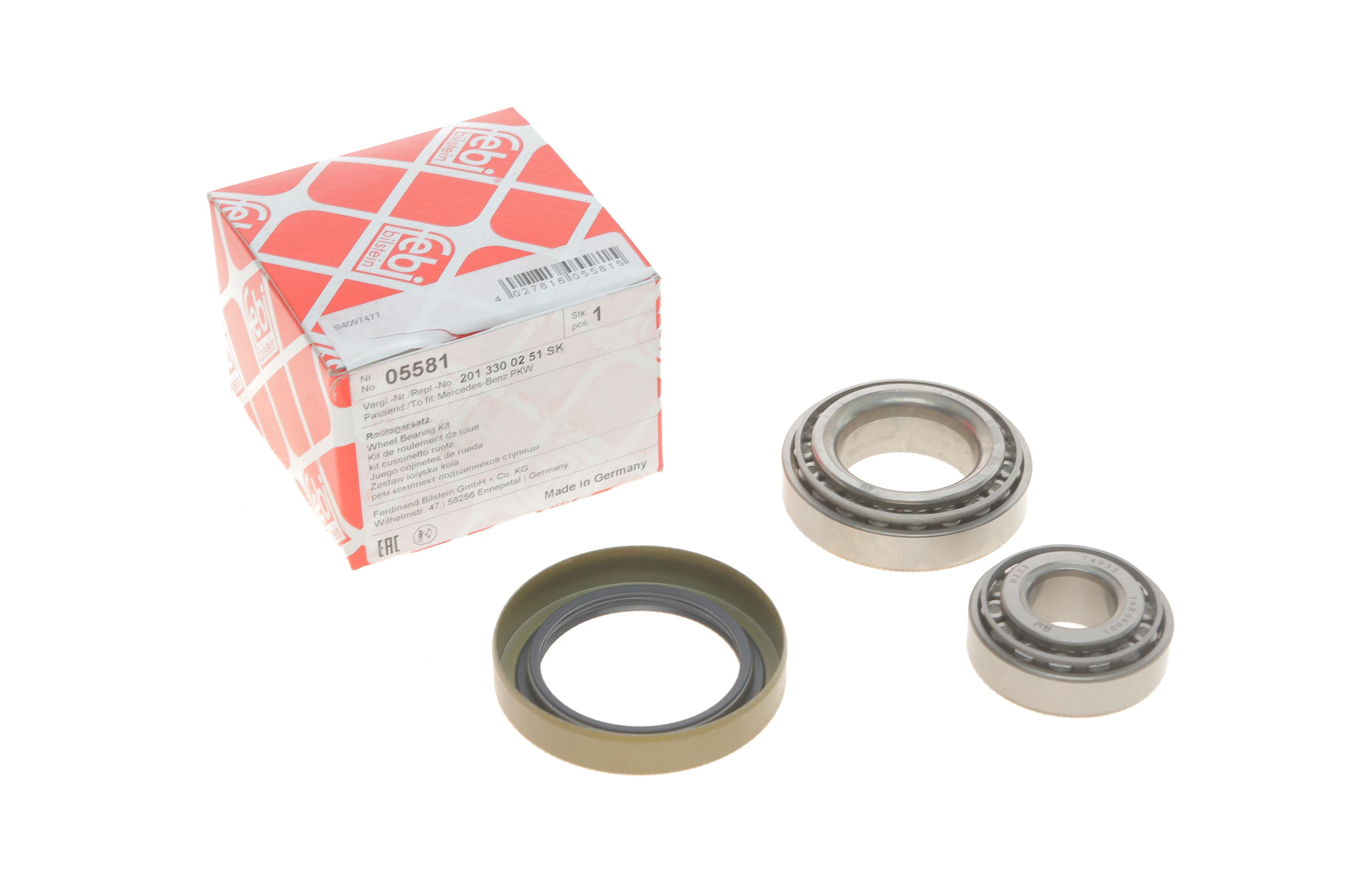 Підшипник маточини (передньої) MB (W124/W201) 84-93