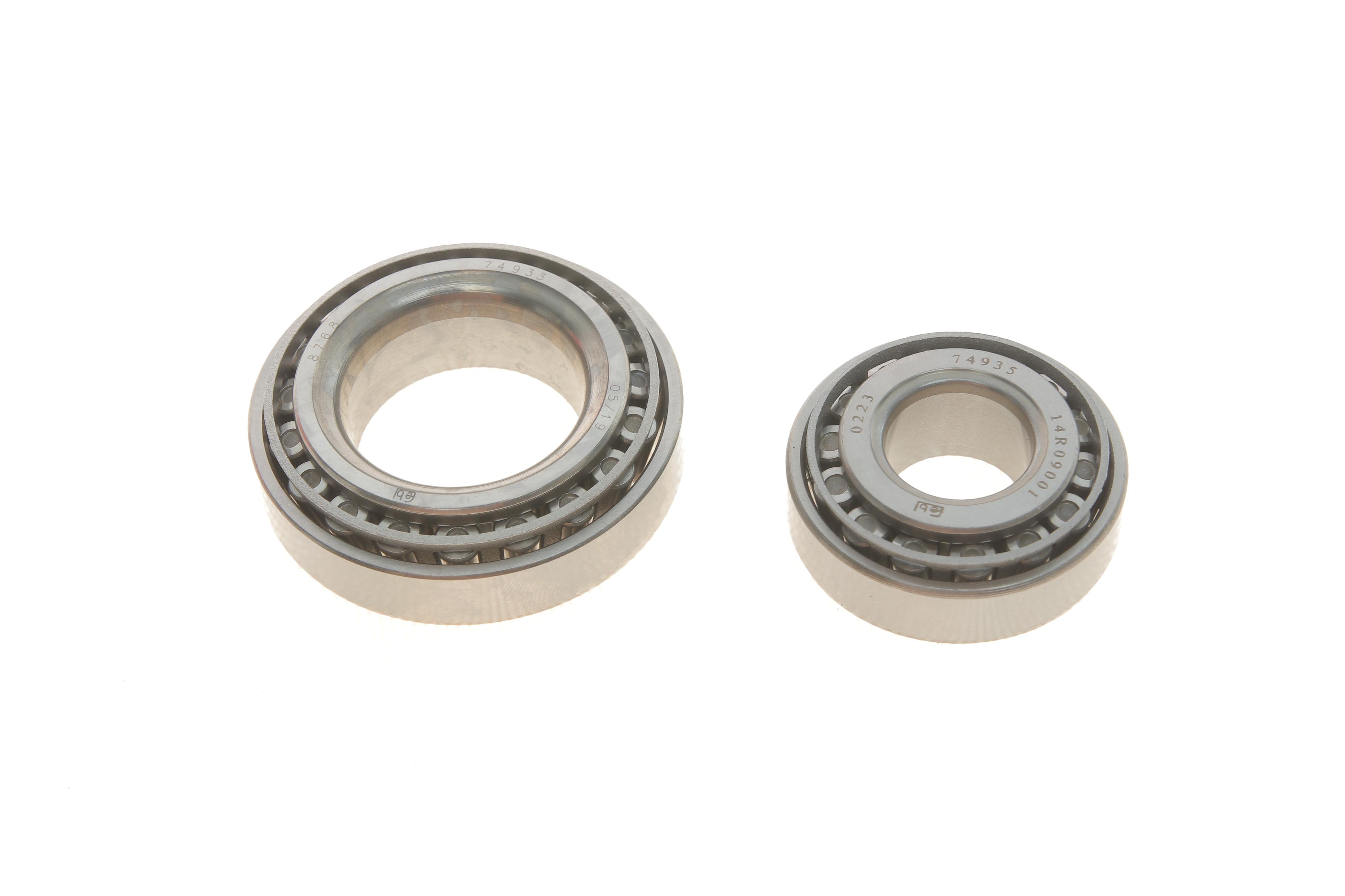 Підшипник маточини (передньої) MB (W124/W201) 84-93