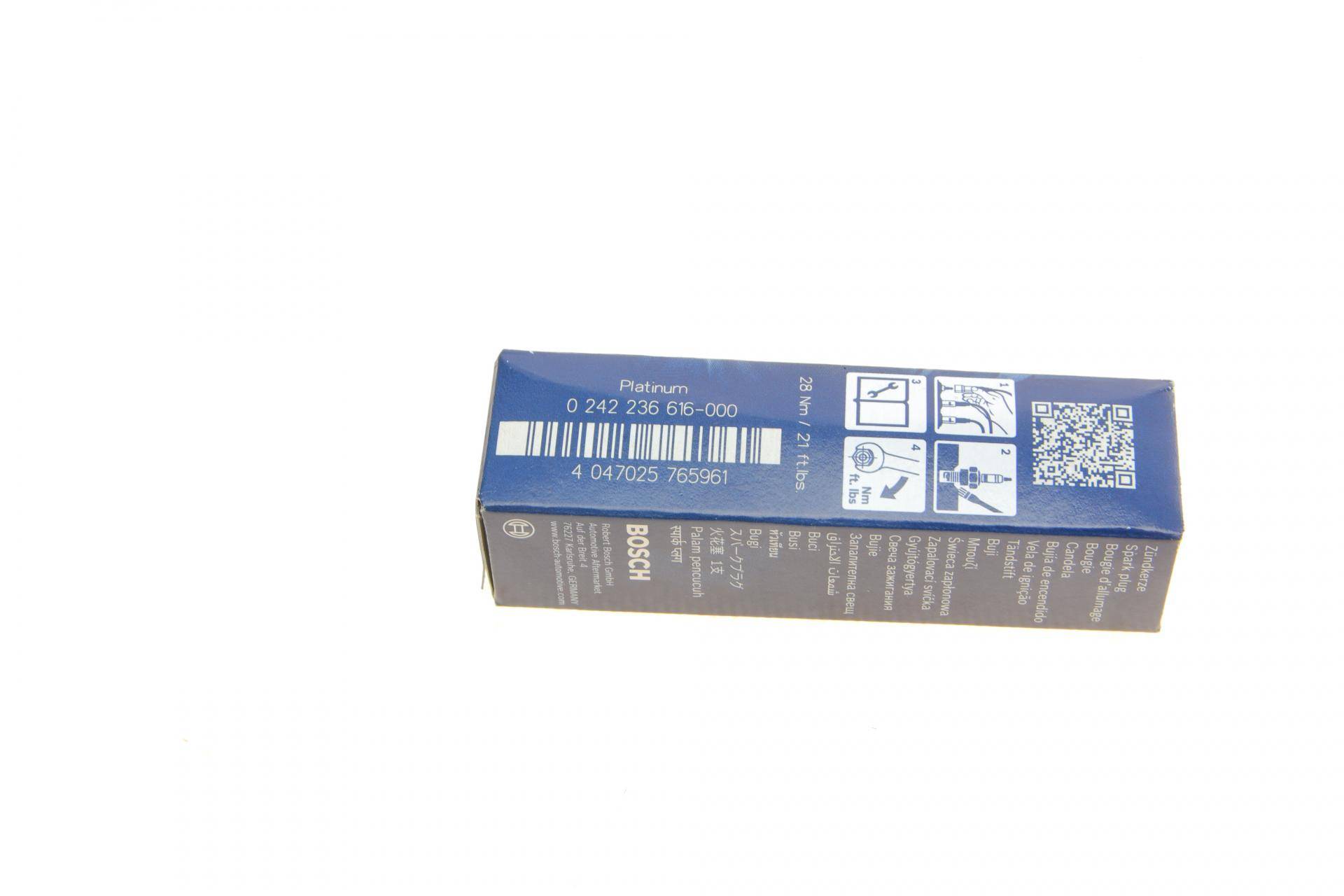 Свічка запалювання Chevrolet Aveo 1.4 03-13/Daewoo Lacetti 1.4/1.6 04-