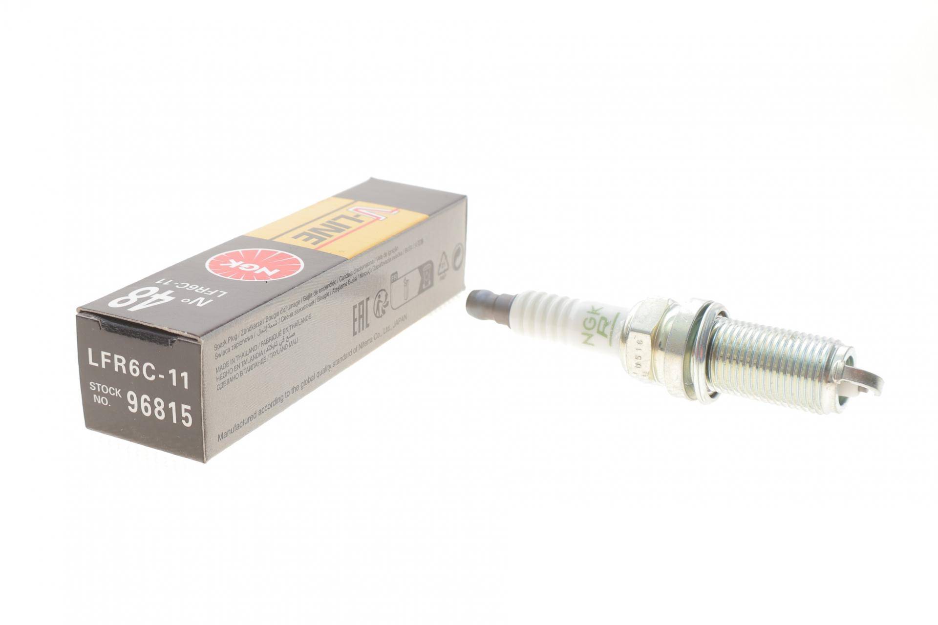 Свічка запалювання Toyota Land Cruiser 2.7/4.0 02-/Mitsubishi Colt 1.1-1.5 04-12 (V-Line 48) (LFR6C-11)