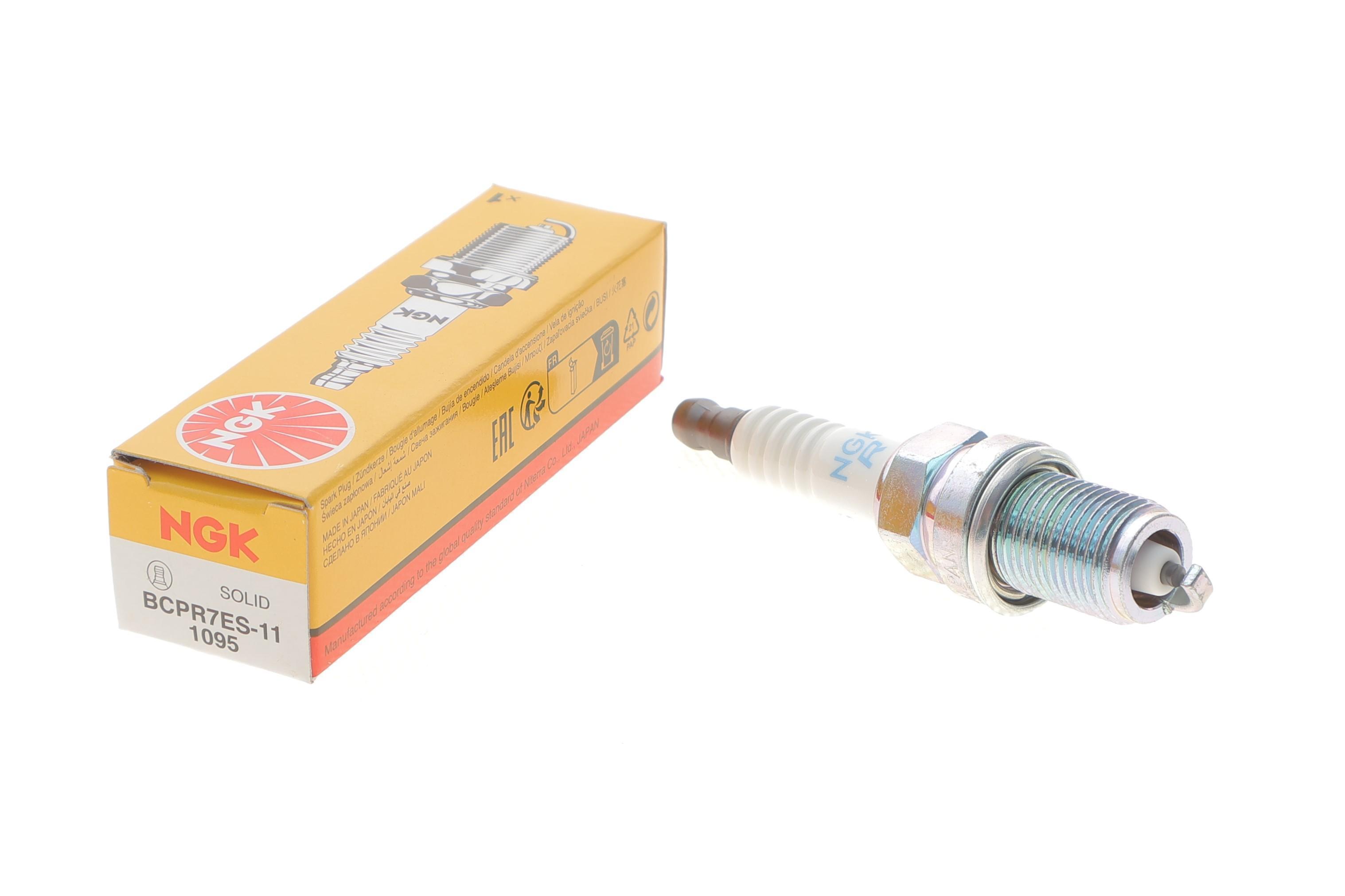 Свічка запалювання Ford Escort 1.4 86-90 (BCPR7ES-11)