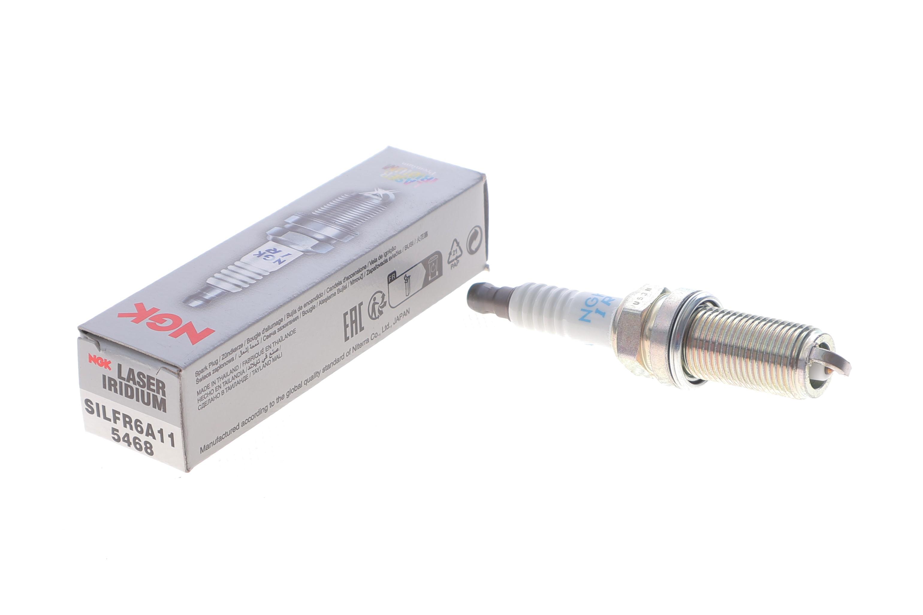 Свічка запалювання Fiat Sedici/Suzuki Swift 1.6 06- (SILFR6A11)