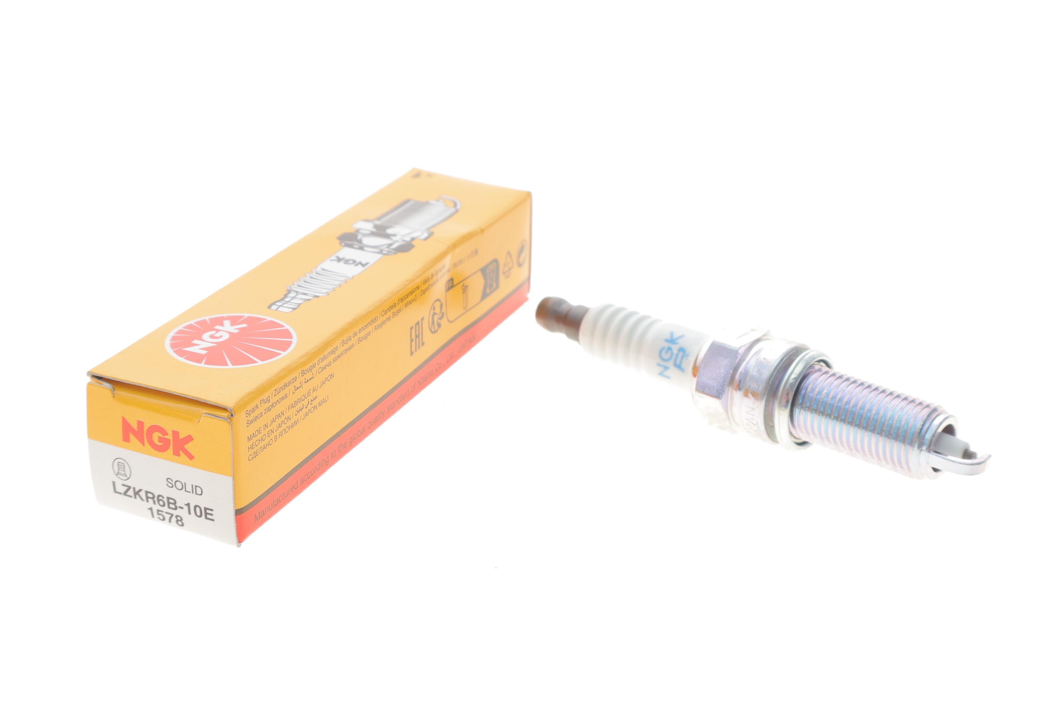 Свічка запалювання Hyundai i20/i30/Elantra/Kia Ceed 1.4-1.8 07- (LZKR6B-10E)