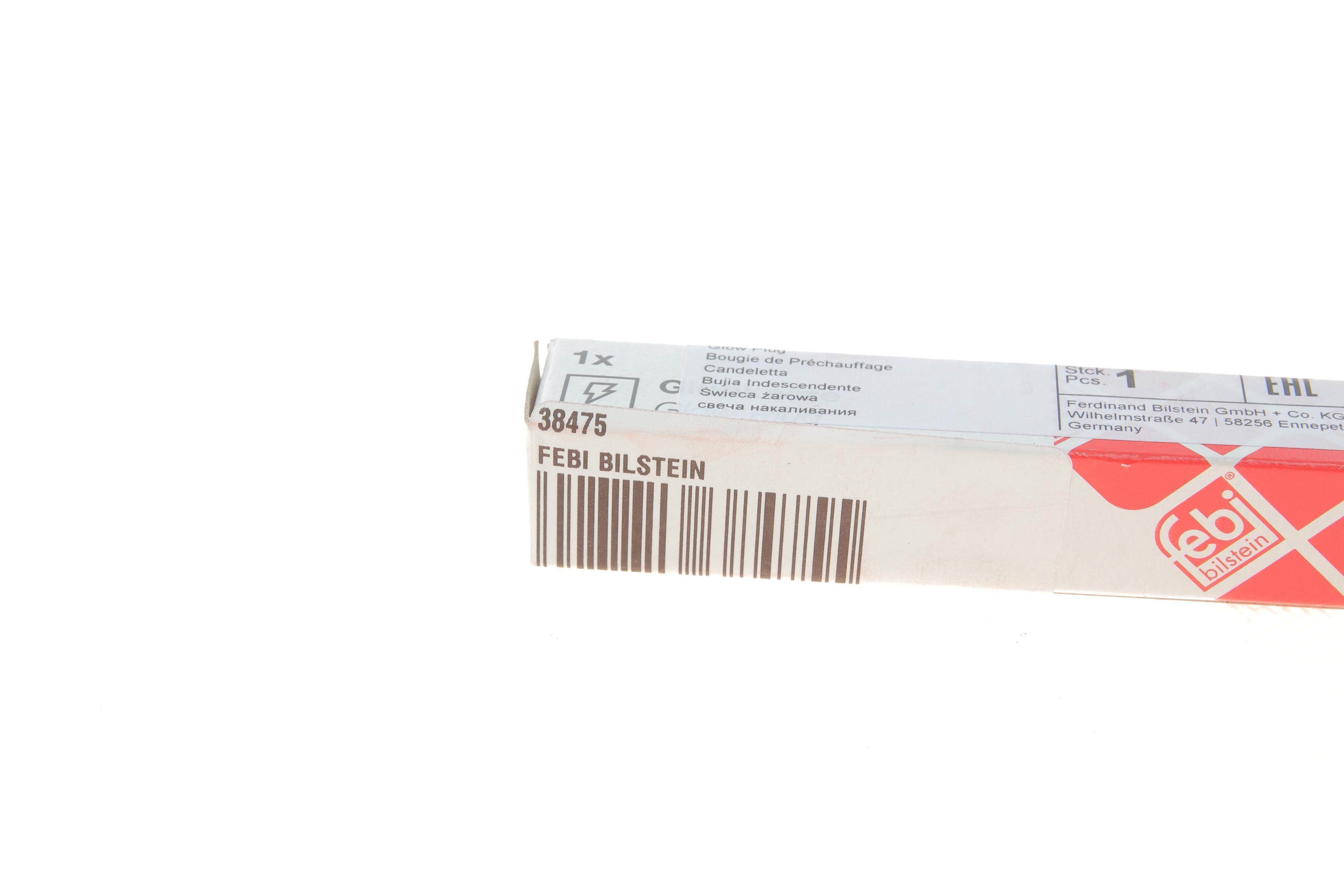 Свічка розжарювання Renault Kangoo 1.5dCi 10- (4.4V)