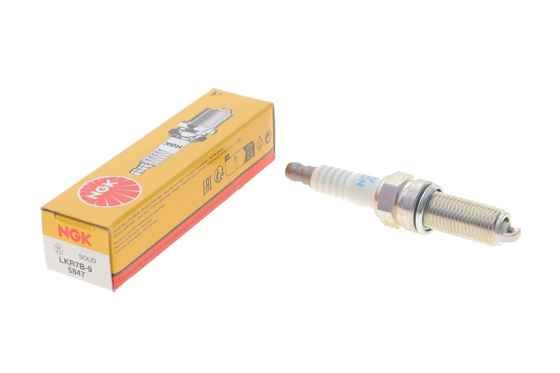 Свічка запалювання Hyundai i20/i30/Elantra/Kia Ceed 1.4-1.8 07- (LKR7B-9)