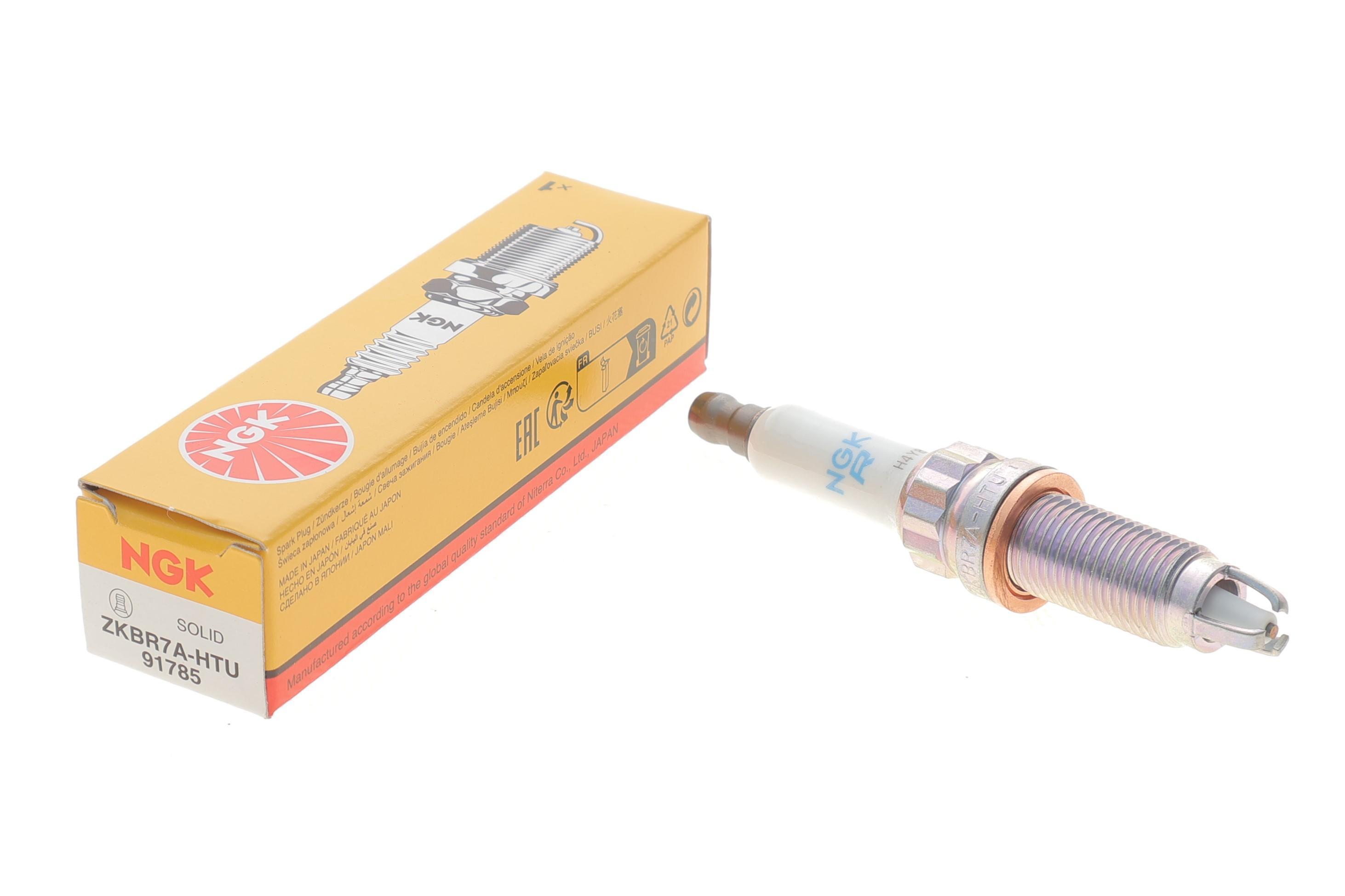 Свічка запалювання BMW 3 (E90)/5 (E60/F10) 04- (N43/N53) (ZKBR7A-HTU)