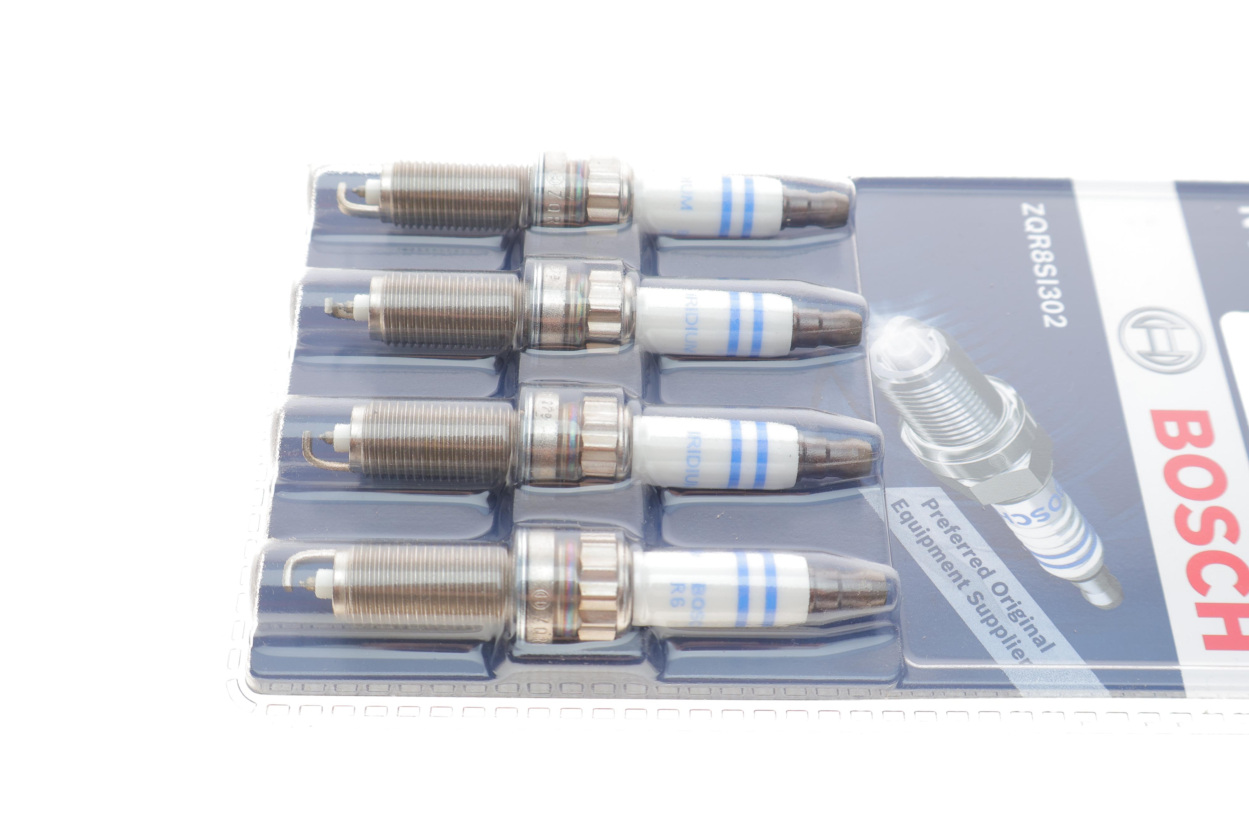 (к-кт 4 шт) Свічка запалюванняCitroen Berlingo/Peugeot Partner 1.6i 09-/Mini 1.4/1.6 06-12