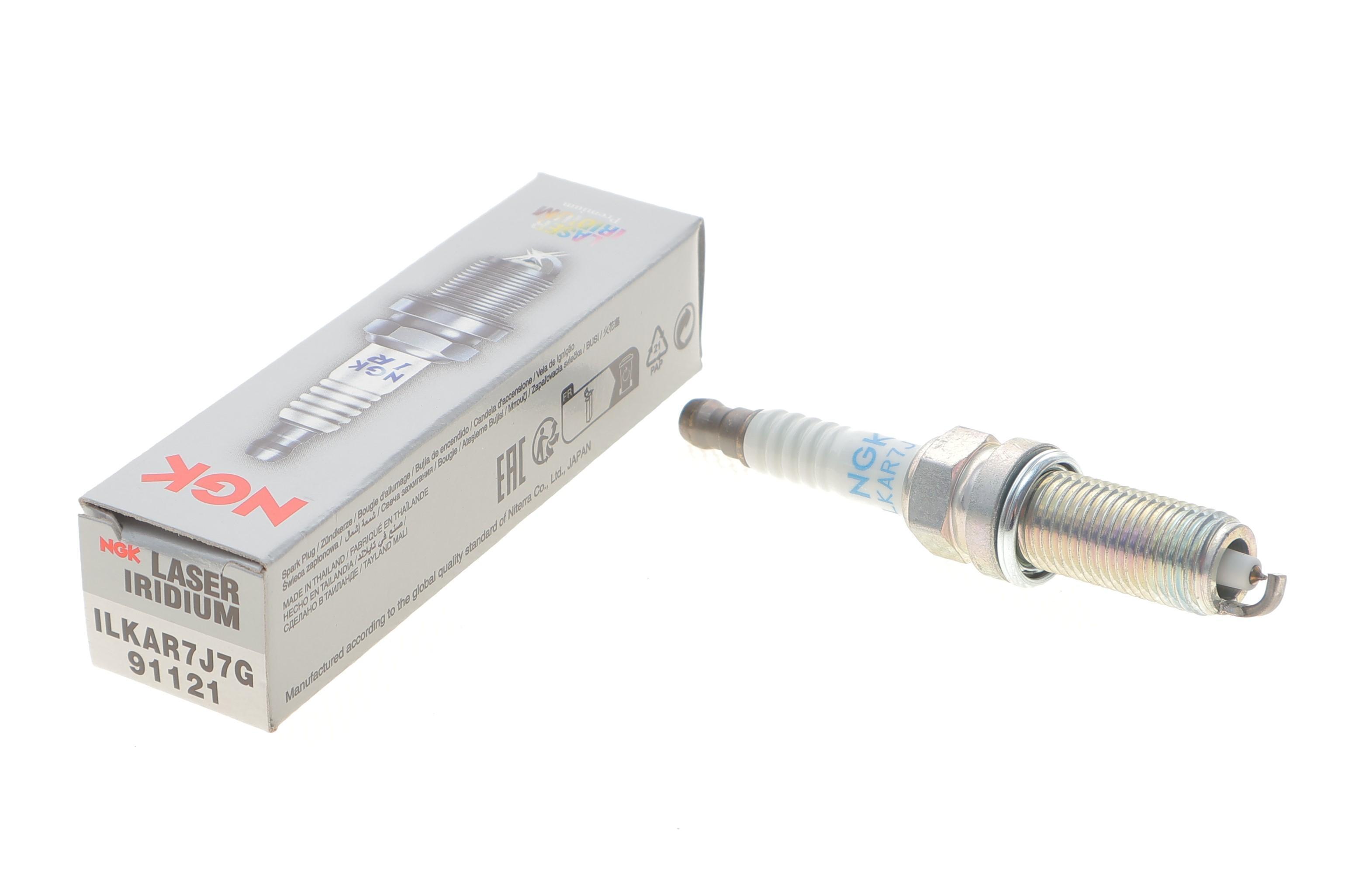 Свічка запалювання Renault Captur 0.9 TCe 13-/Megane 1.2TCe 13- (ILKAR7J7G)
