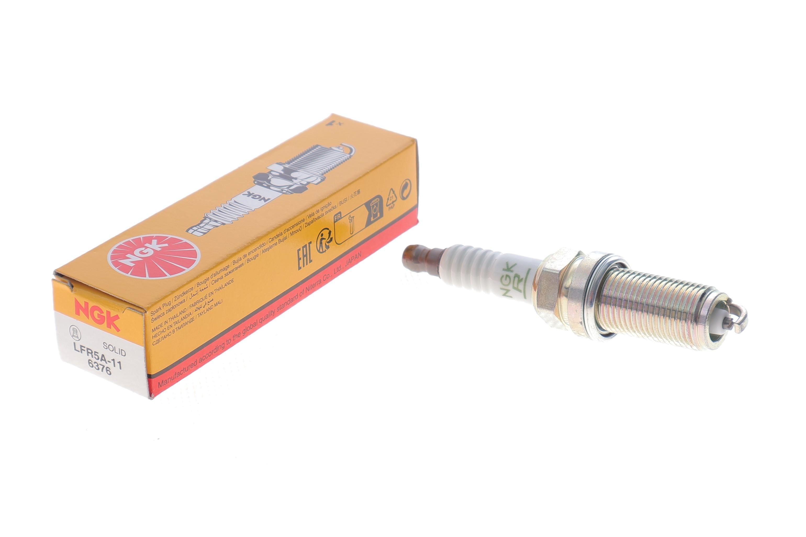 Свічка запалювання Hyundai Santa Fe/Kia Sportage 10-/Nissan X-Trail 01-13 (LFR5A-11)