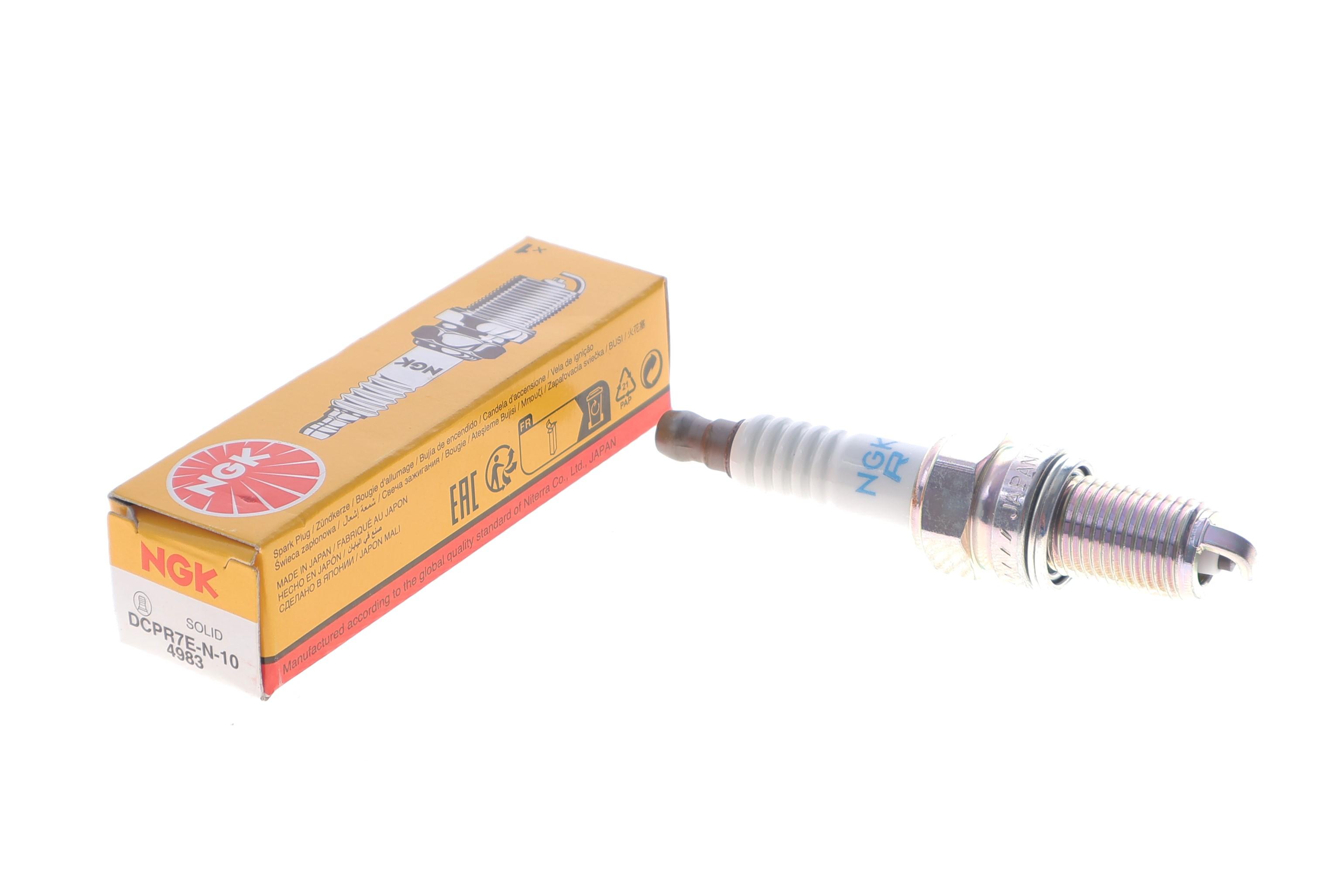 Свічка запалювання Fiat Fiorino/Panda/Punto 1.4i 97- (DCPR7E-N-10)