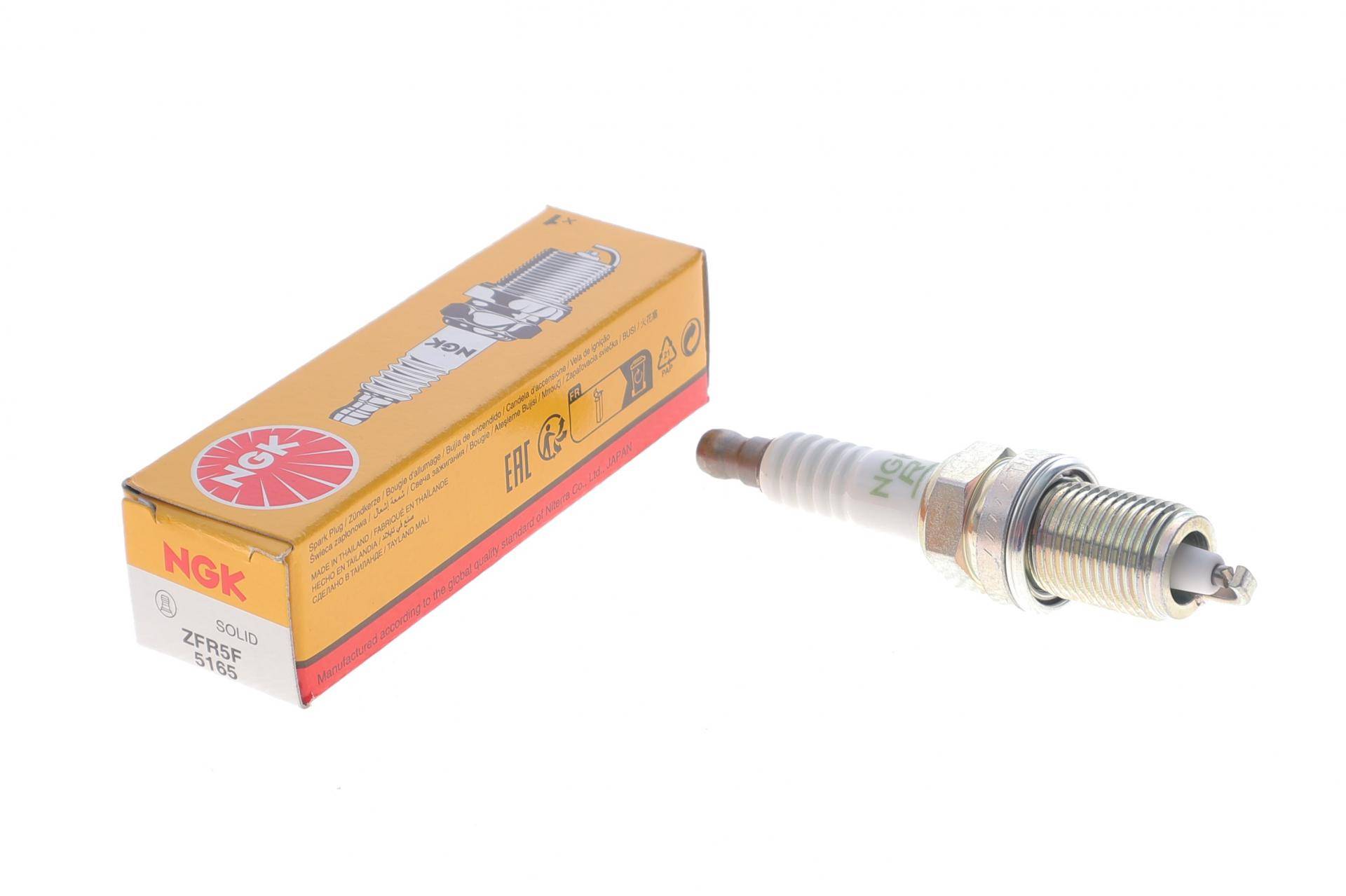 Свічка запалювання Opel Vectra C/Omega B/Astra H 1.4-1.8 94- (ZFR5F)