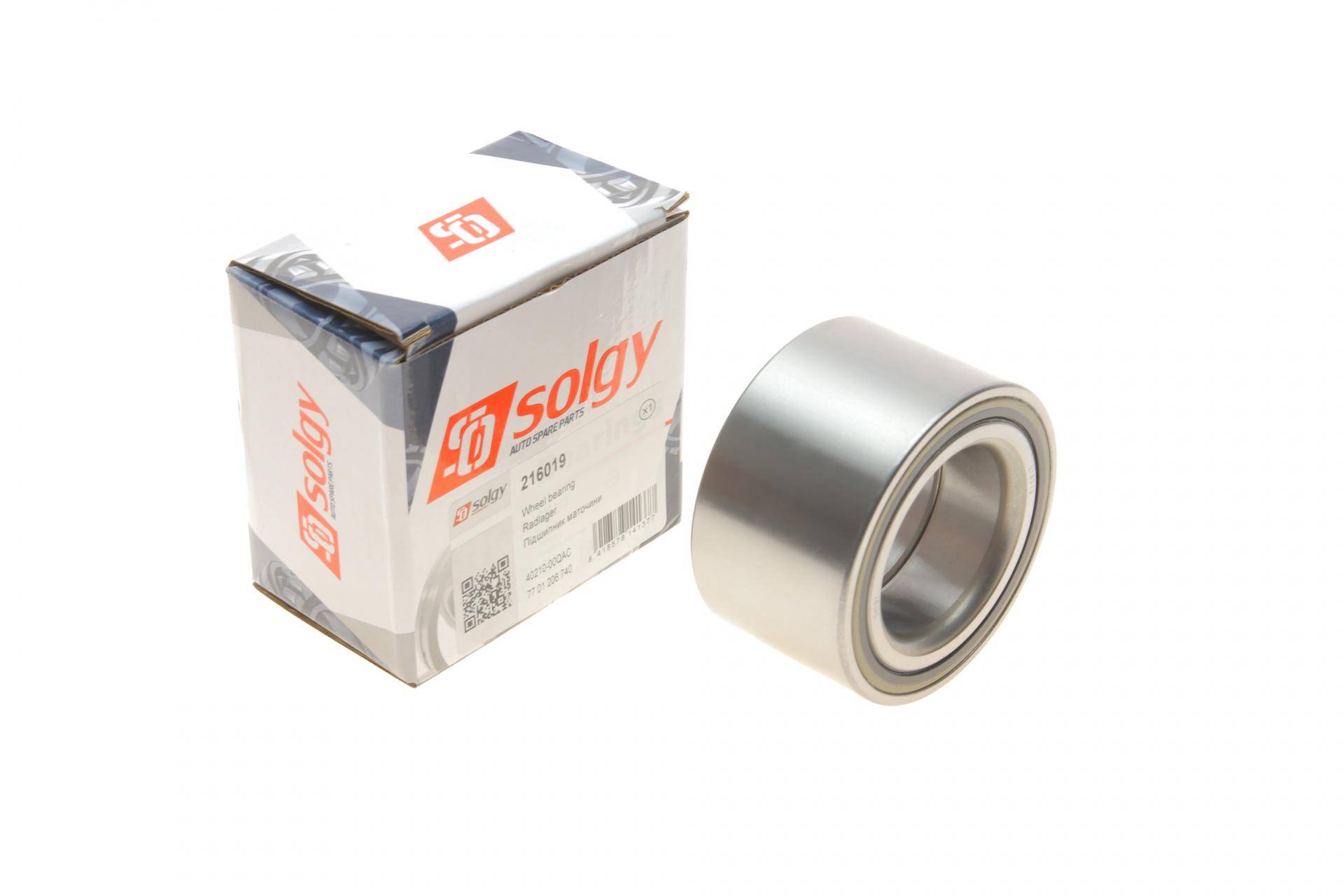 Підшипник маточини (передньої) Renault Master 98-/Fiat Ducato 02- (49x84x48)