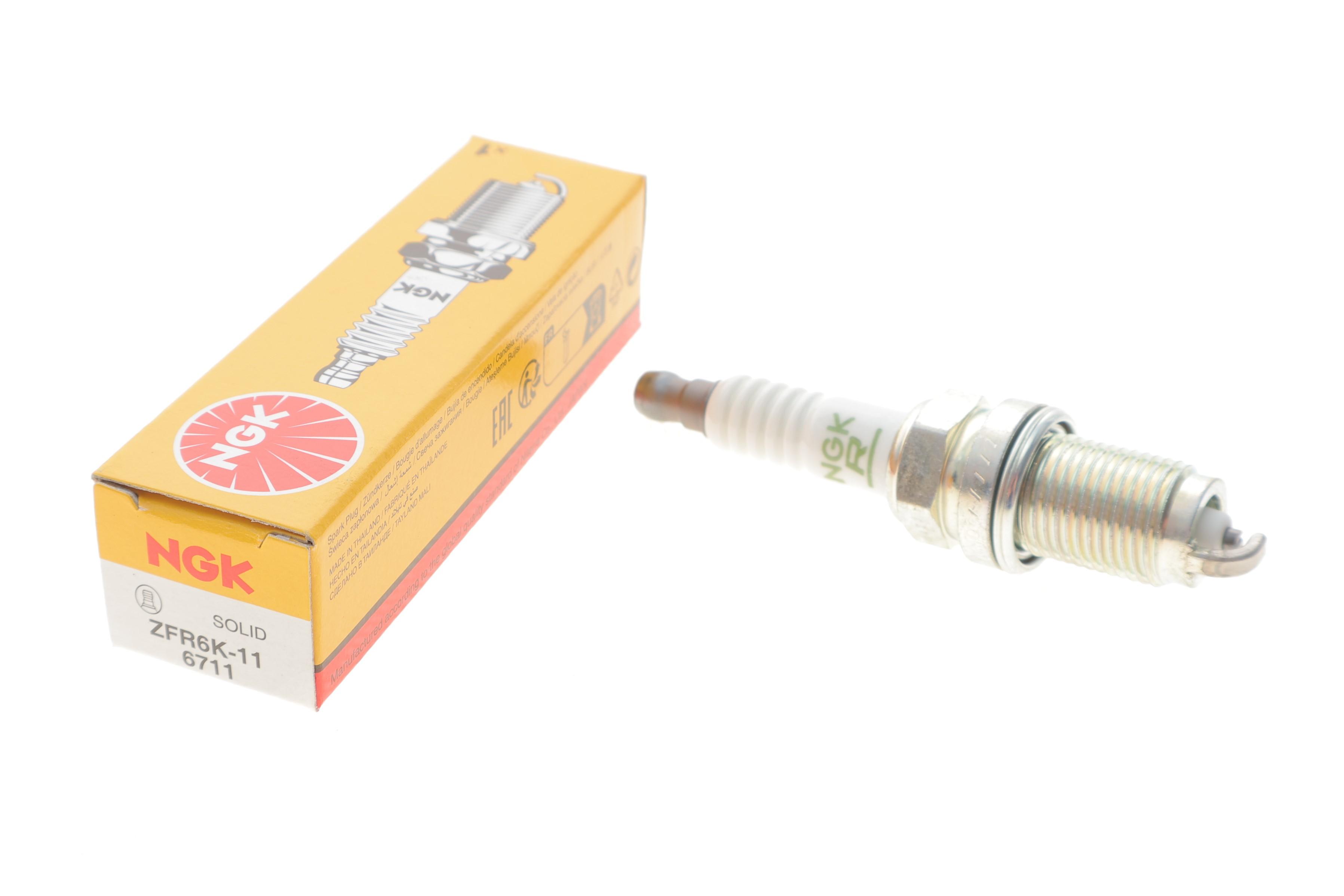 Свічка запалювання Honda Accord 2.0 03-08/CR-V 2.0/2.4 01- (ZFR6K-11)