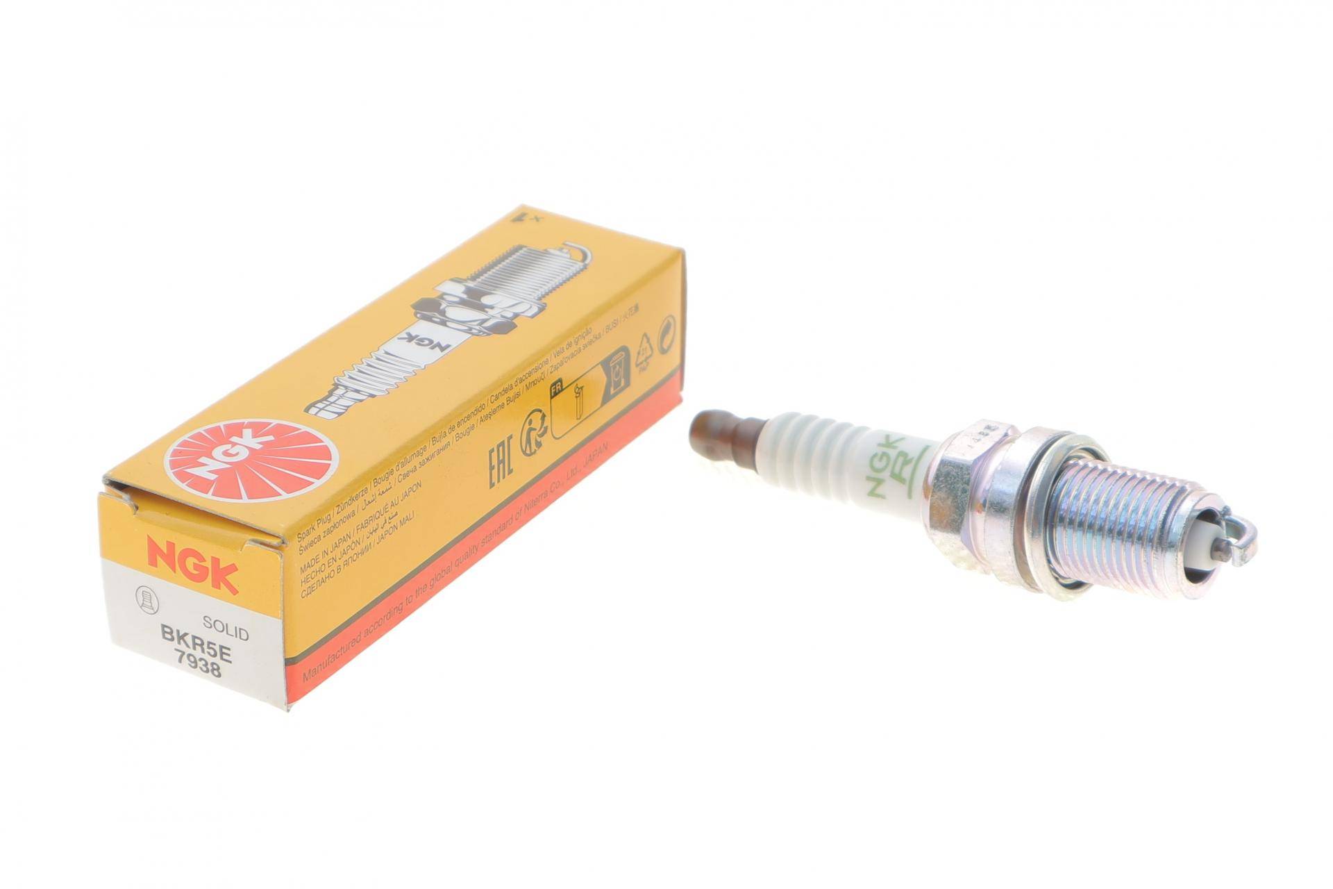 Свічка запалювання Fiat Palio/Kia Sportage 94-03 (BKR5E)