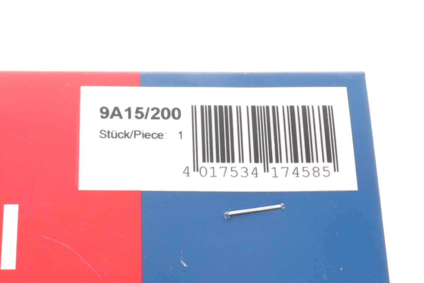 Проводи запалювання VW Polo 1.6 i 02-/Fox 1.4-1.6 03-14/Seat Ibiza 1.6 03-09 (к-кт)