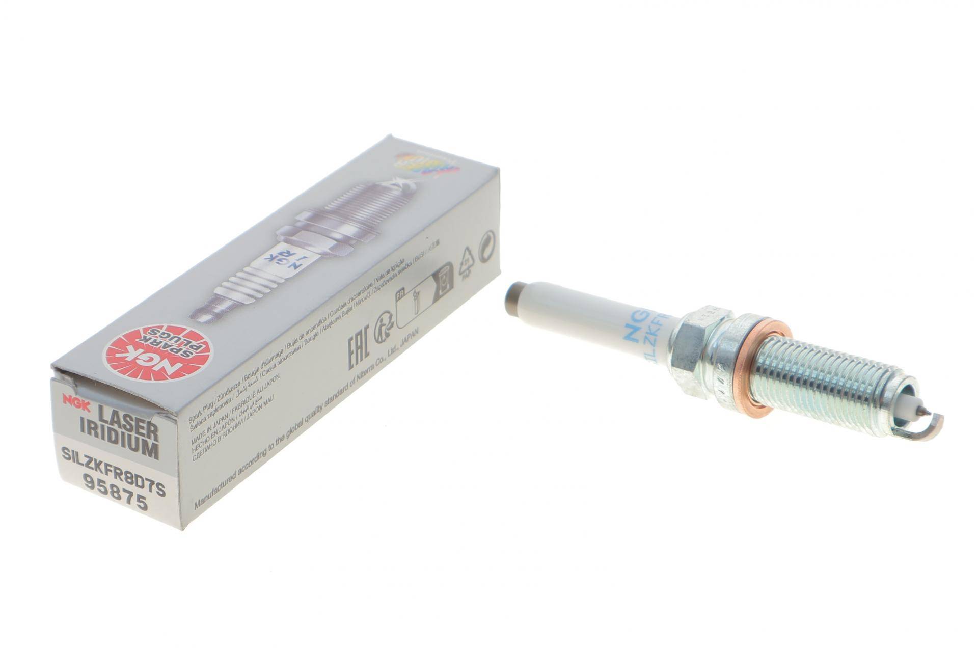 Свічка запалювання MB C-class (W204/W205)/E-class (W212/W213) 08- (SILZKFR8D7S)