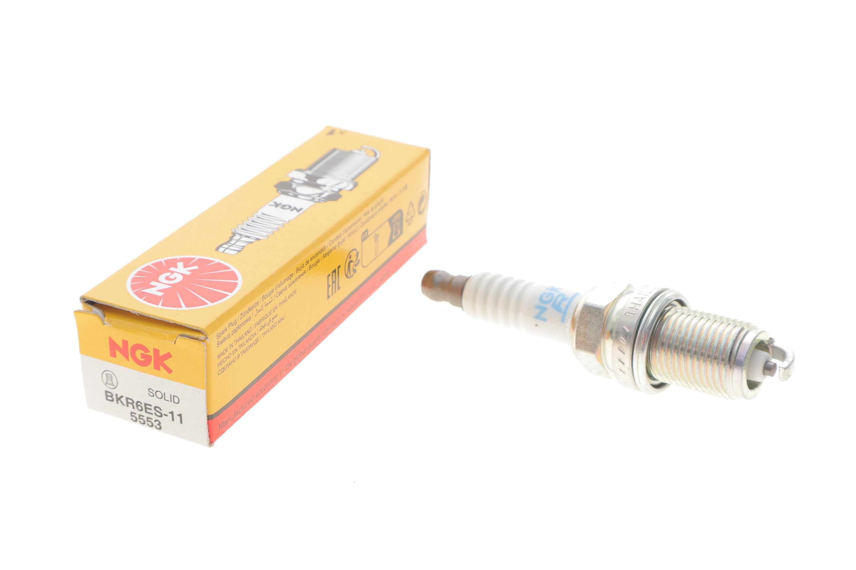 Свічка запалювання Hyundai Tucson/Kia Rio 02-10 (BKR6ES-11)