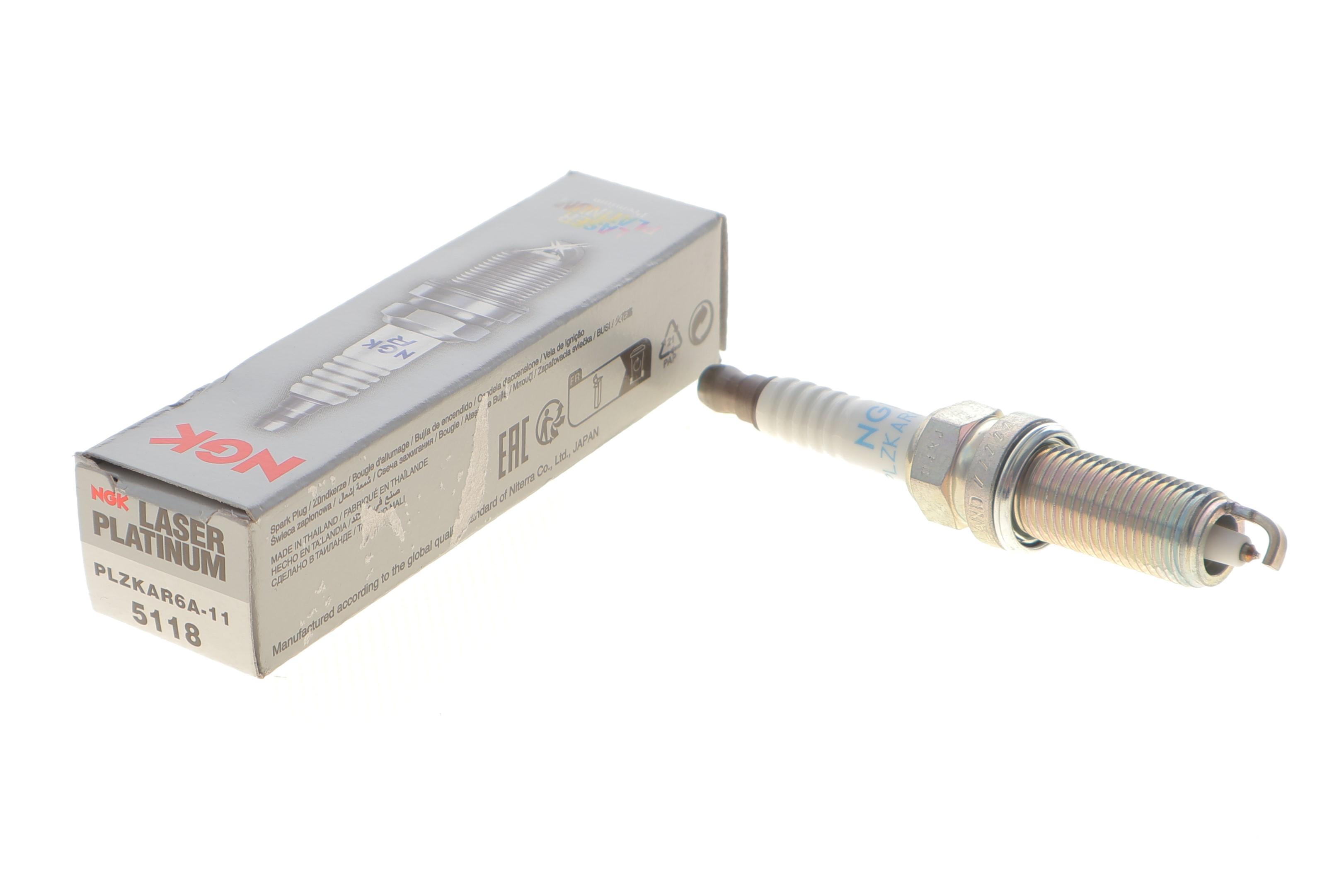 Свічка запалювання Nissan Micra 1.6 (PLZKAR6A-11)
