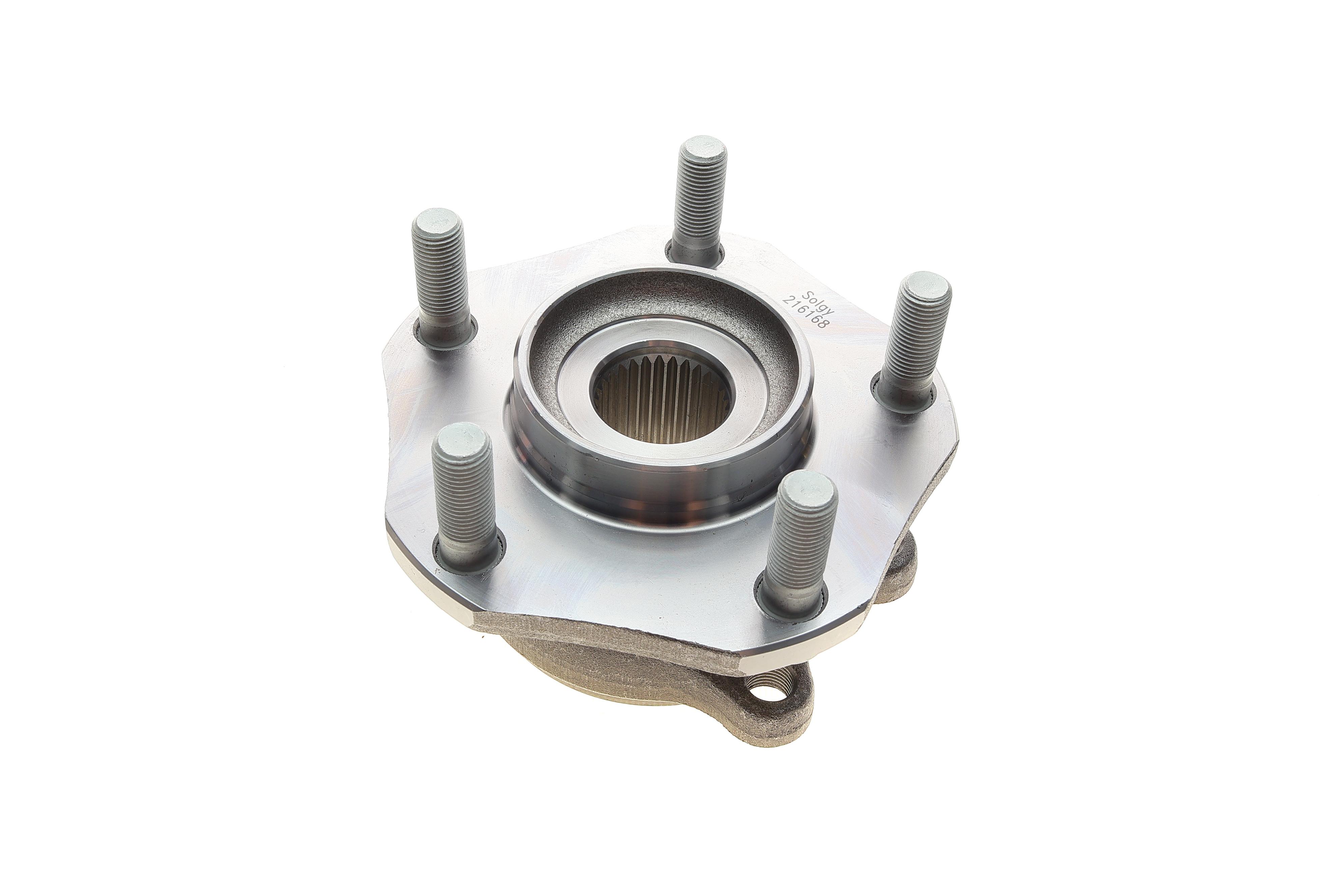 Підшипник маточини (передньої) Nissan Qashqai/X-Trail 1.2-2.5 dCi/DIG-T 13- (+ABS)