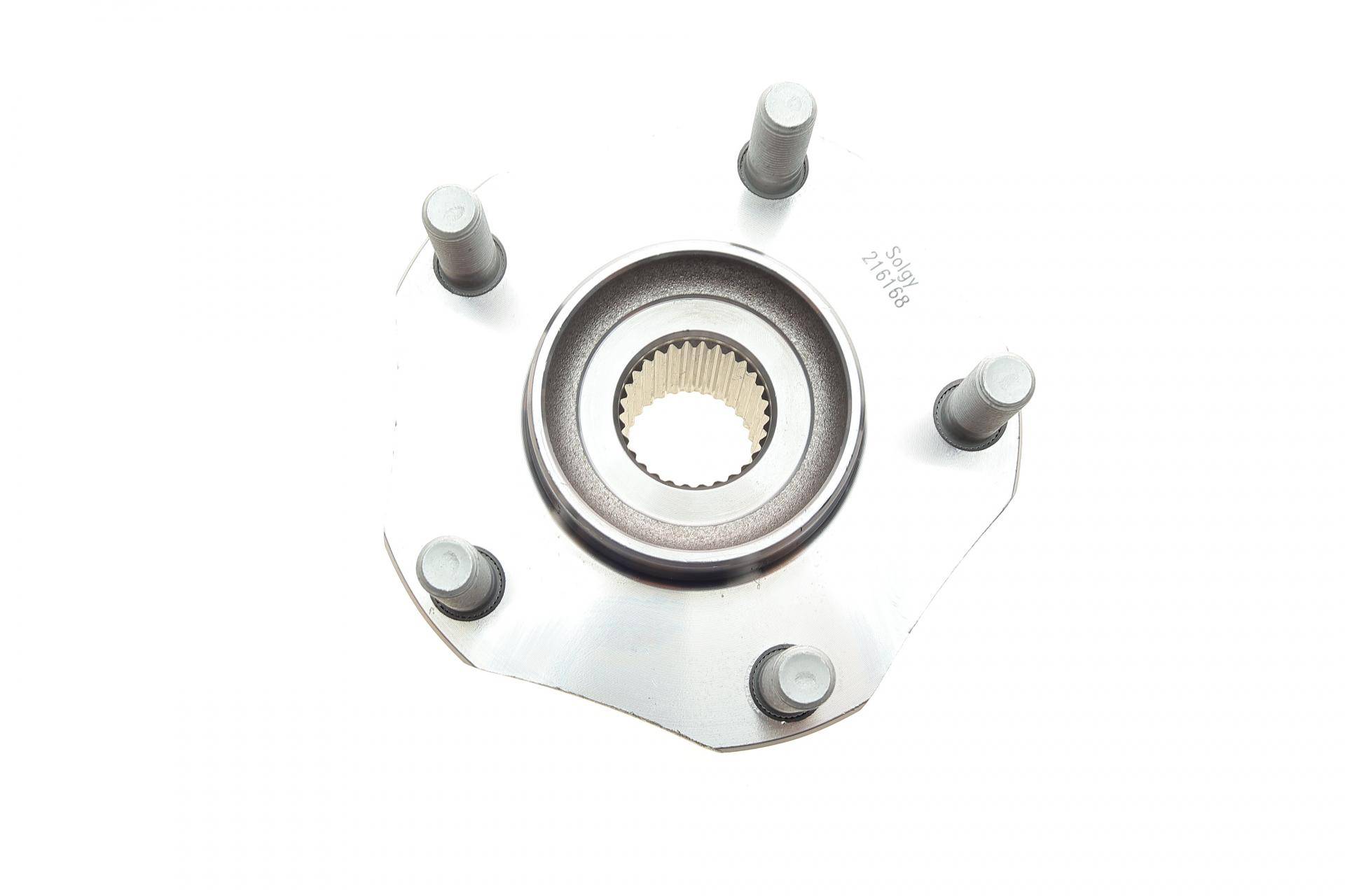 Підшипник маточини (передньої) Nissan Qashqai/X-Trail 1.2-2.5 dCi/DIG-T 13- (+ABS)