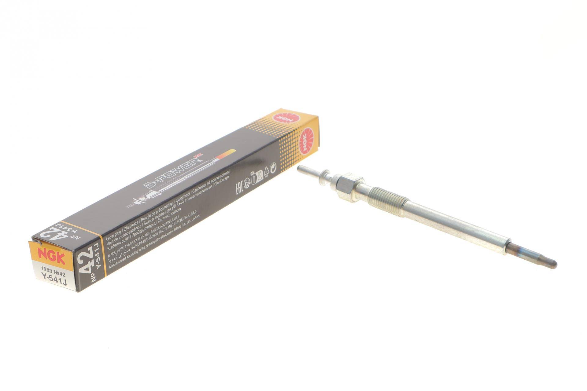 Свічка розжарювання Opel Combo 1.7CDTI (11V) (Y-541J)