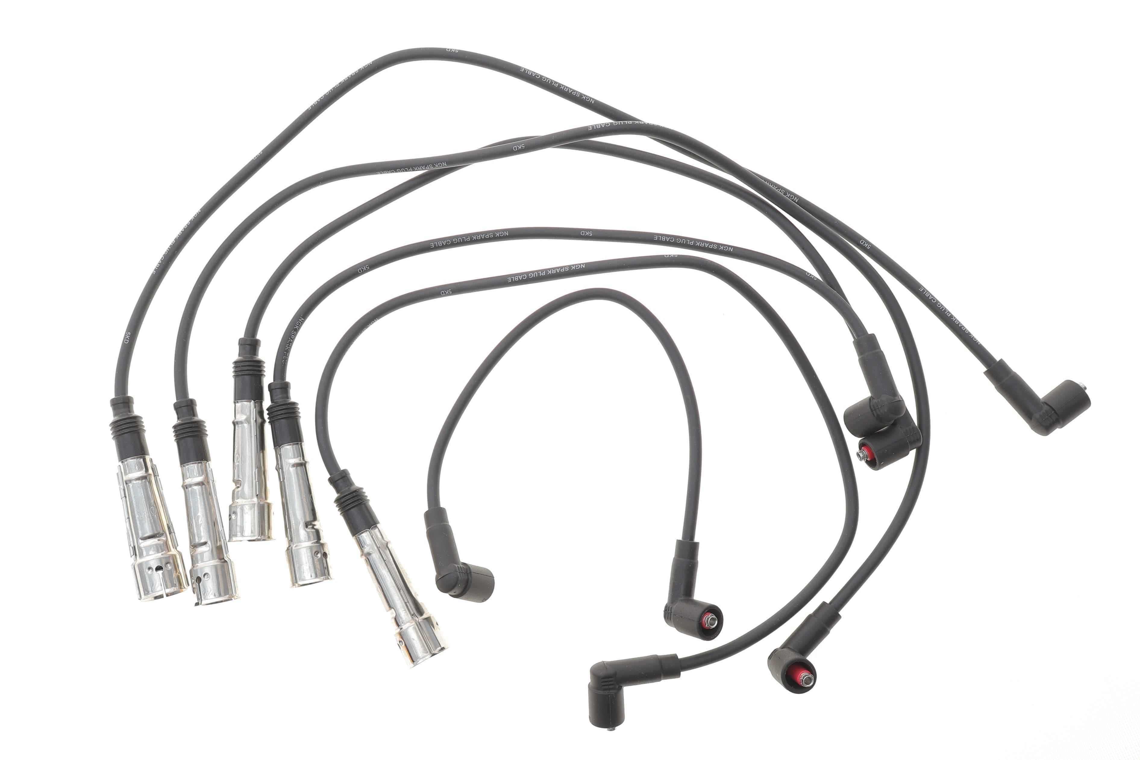 Проводи запалювання (к-кт) Audi 80/100/200/VW Passat/T4 2.0-2.5 90-03 (RC-AD216)