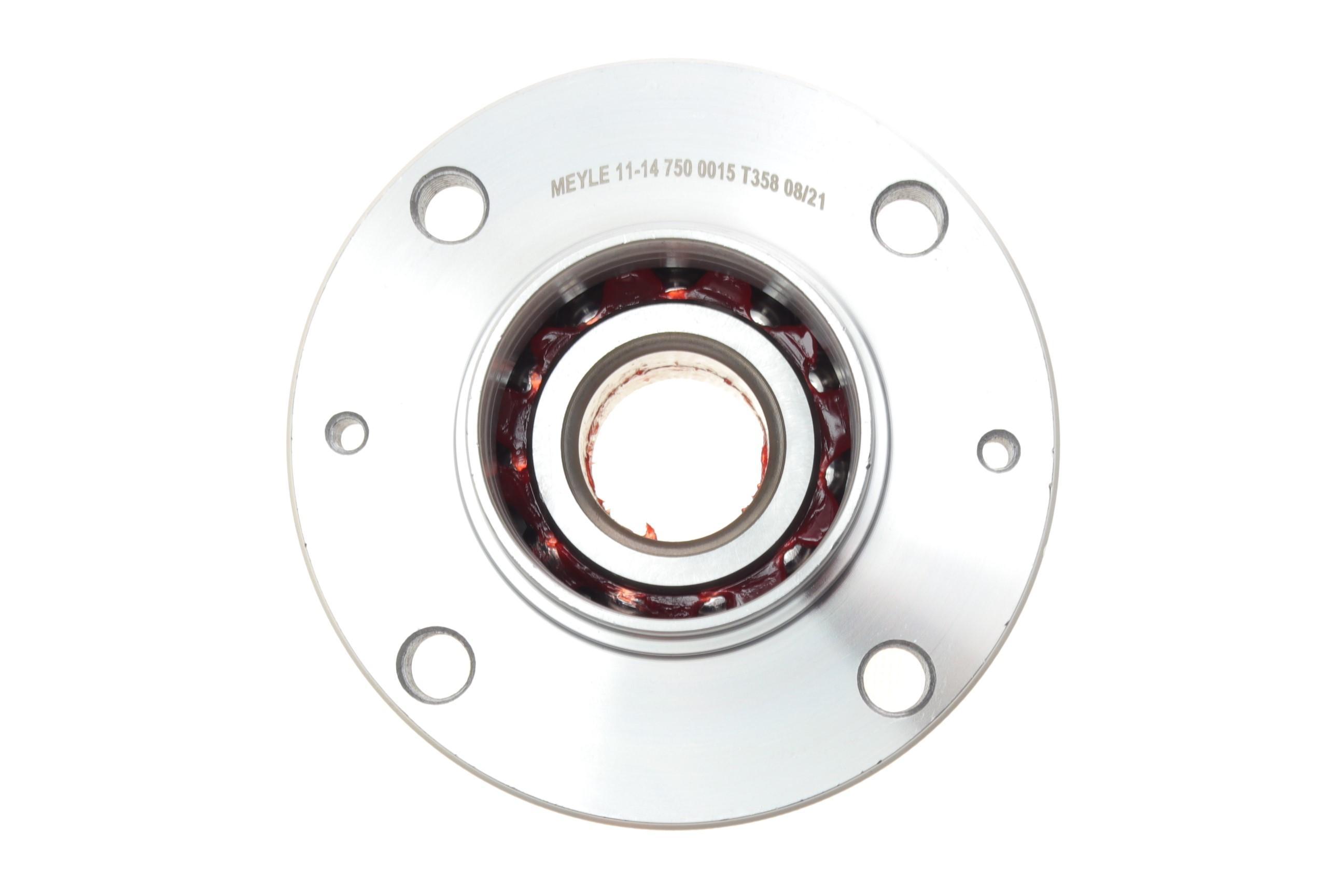 Підшипник маточини (задньої) Citroen Berlingo 96-