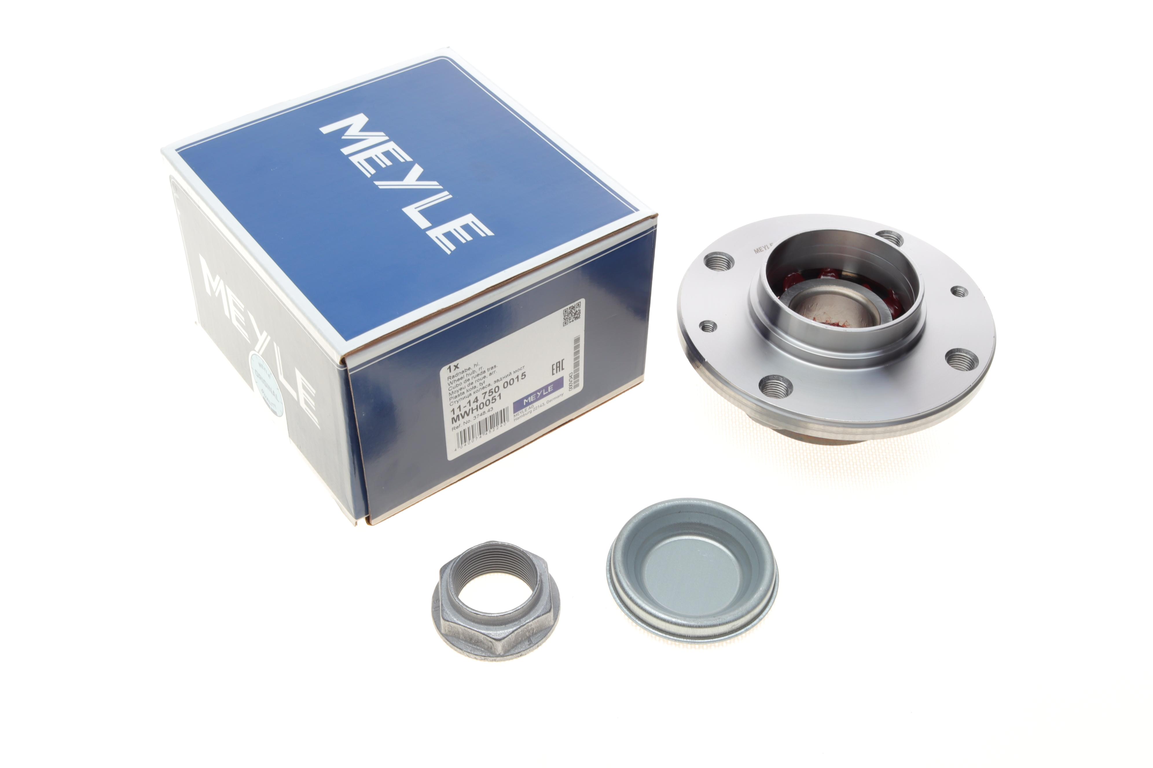 Підшипник маточини (задньої) Citroen Berlingo 96-