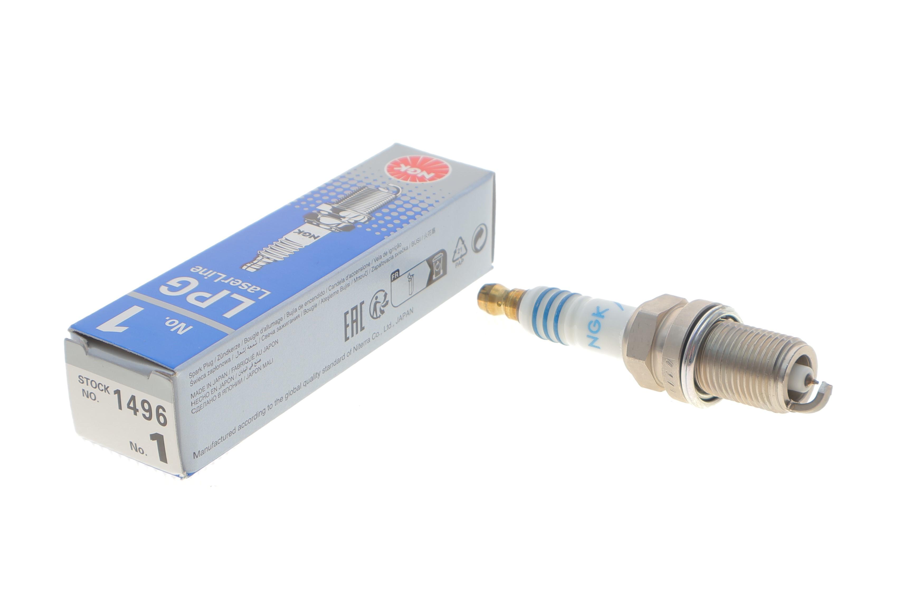 Свічка запалювання Audi/BMW/Chevrolet/Citroen/Dacia/Daewoo/Dodge/Honda/Isuzu/Jaguar/Mitsubishi/Opel/Skoda/Subaru/Volvo (LPG1)