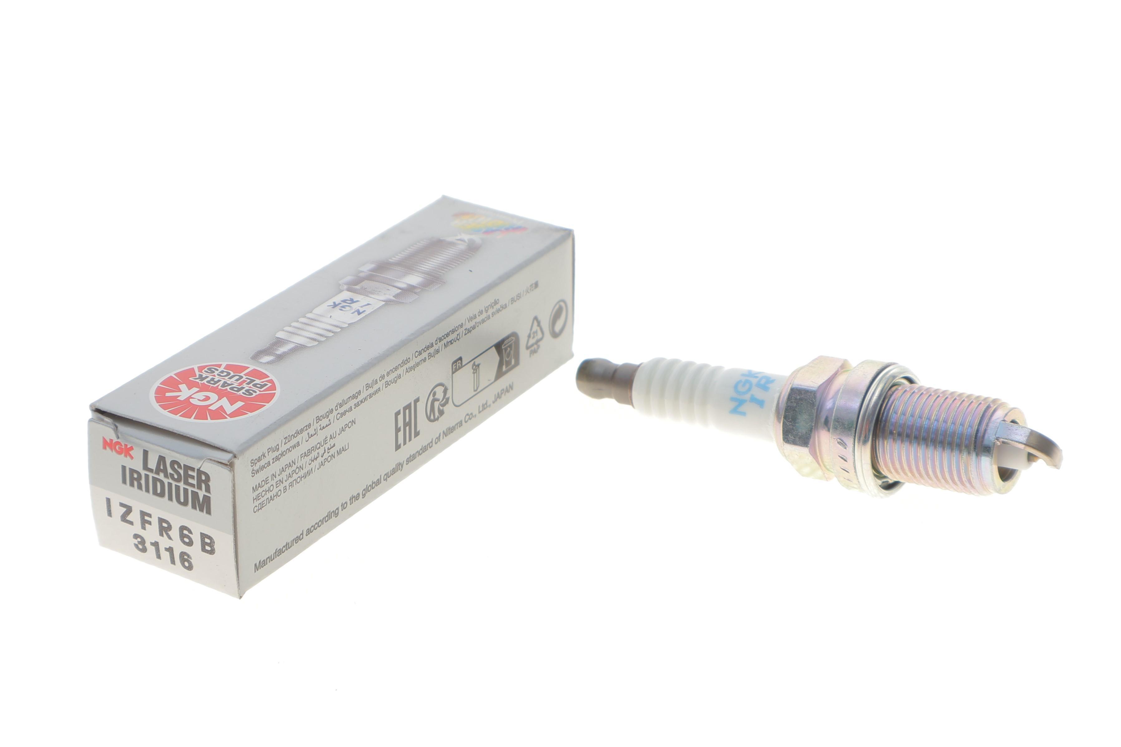 Свічка запалювання Mitsubishi Carisma 1.8 GDI 97-06 (IZFR6B)