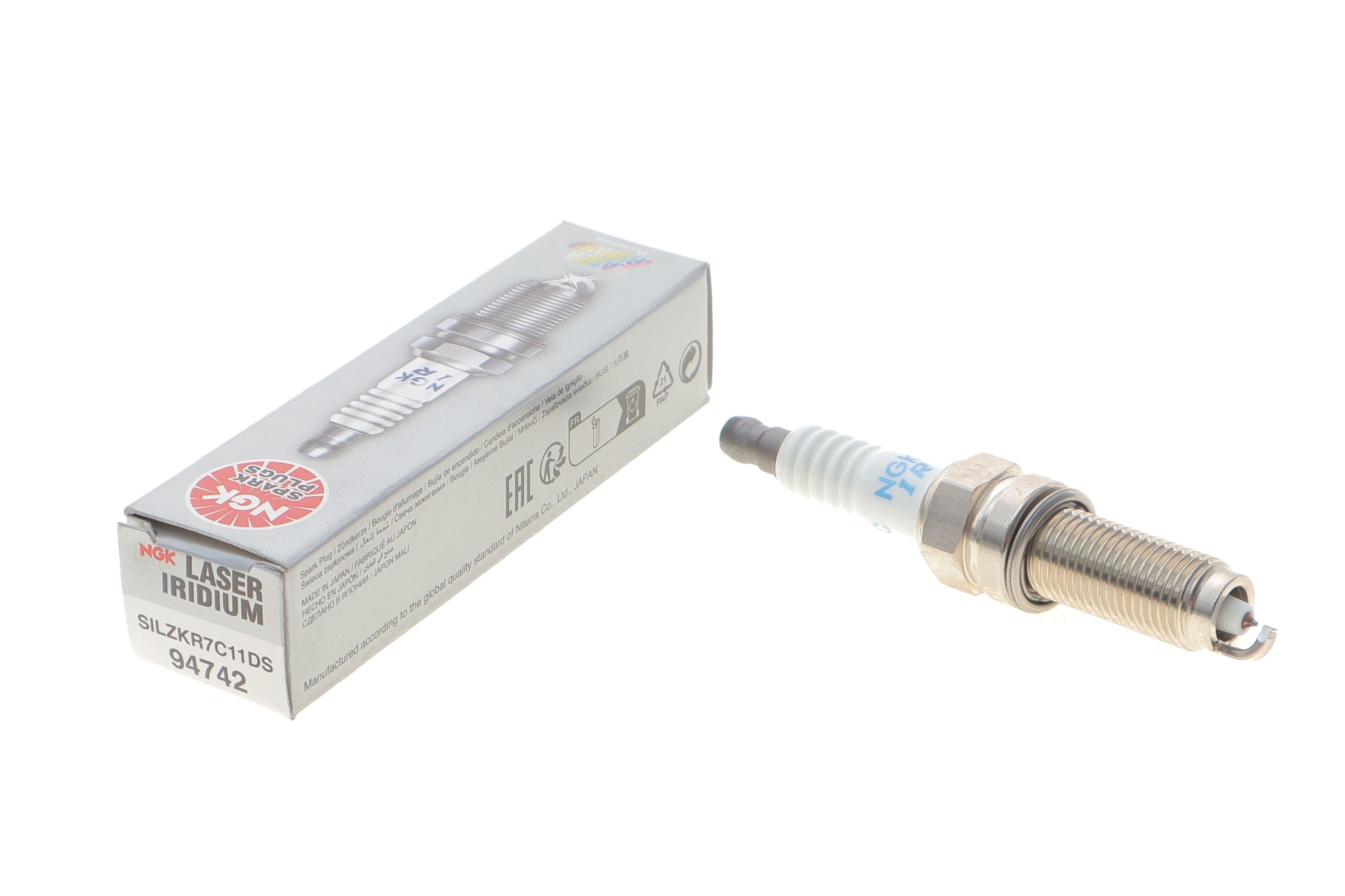 Свічка запалювання Honda Civic 1.6/1.8 12-22 (SILZKR7C11DS)