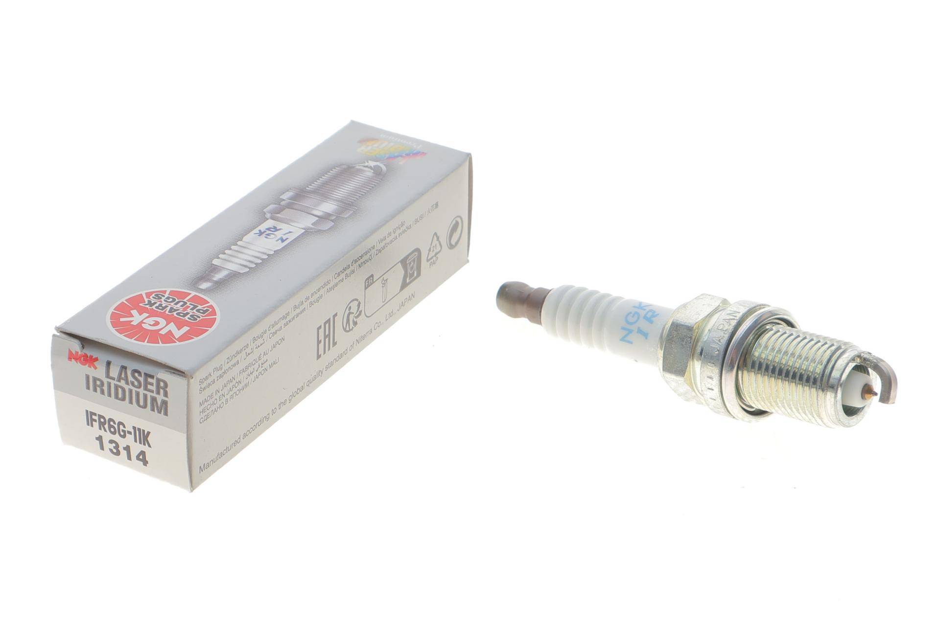 Свічка запалювання Honda Civic 1.4 05-08 (IFR6G-11K)