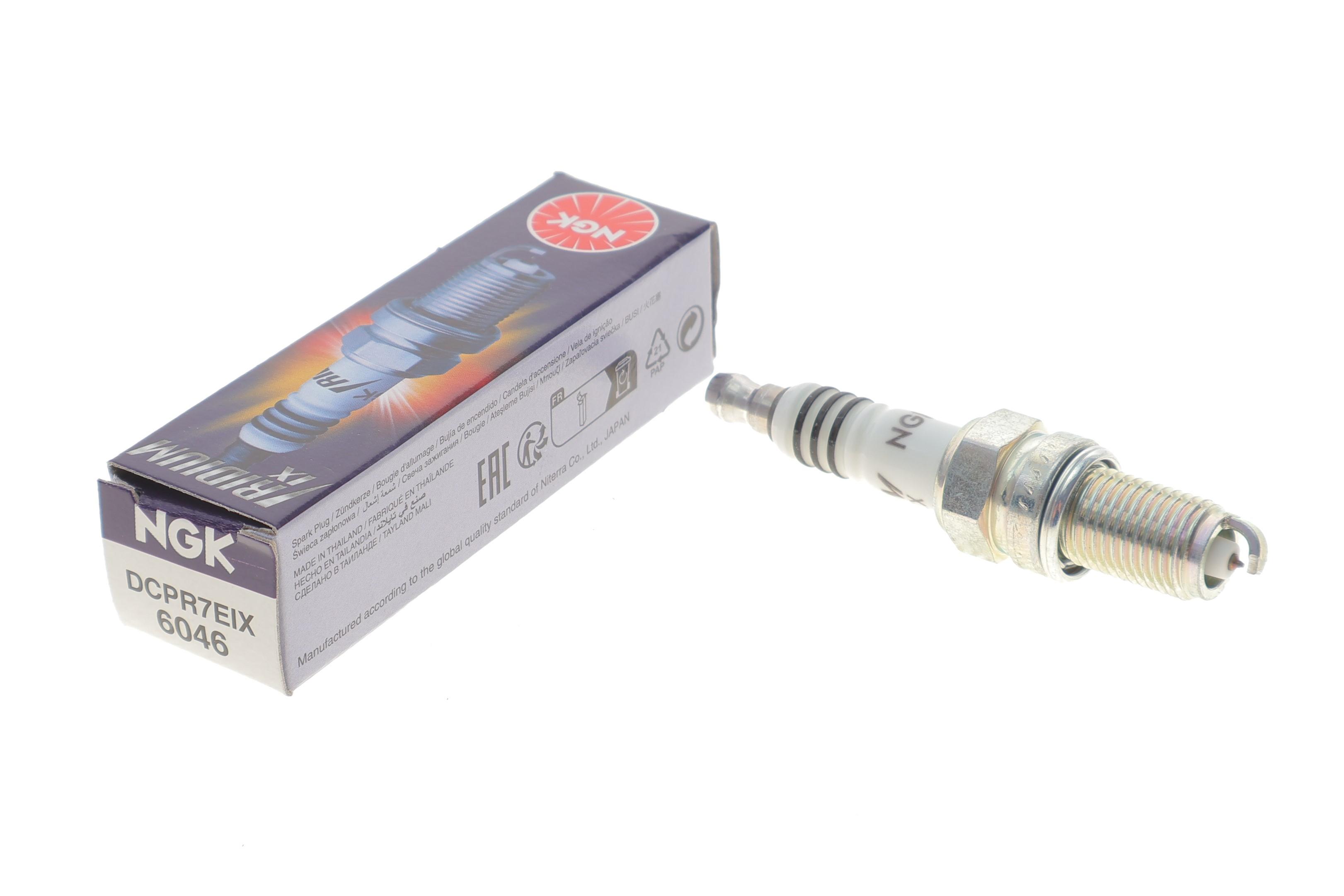 Свічка запалювання Fiat Doblo/Opel Combo 1.4 10- (DCPR7EIX)