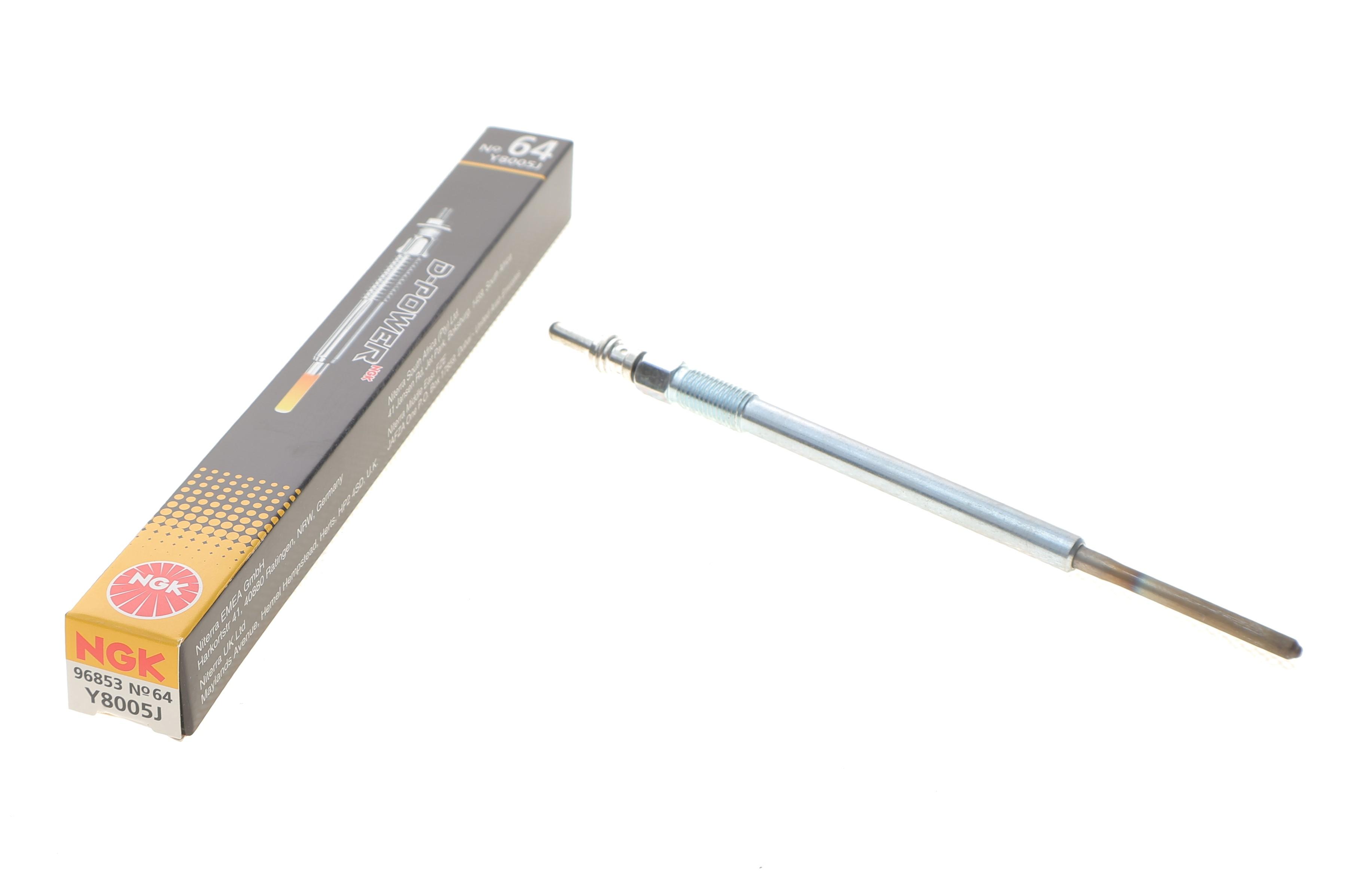 Свічка розжарювання Fiat Ducato 2.3JTD 02-06/ 3.0HDI 06- (Y8005J)