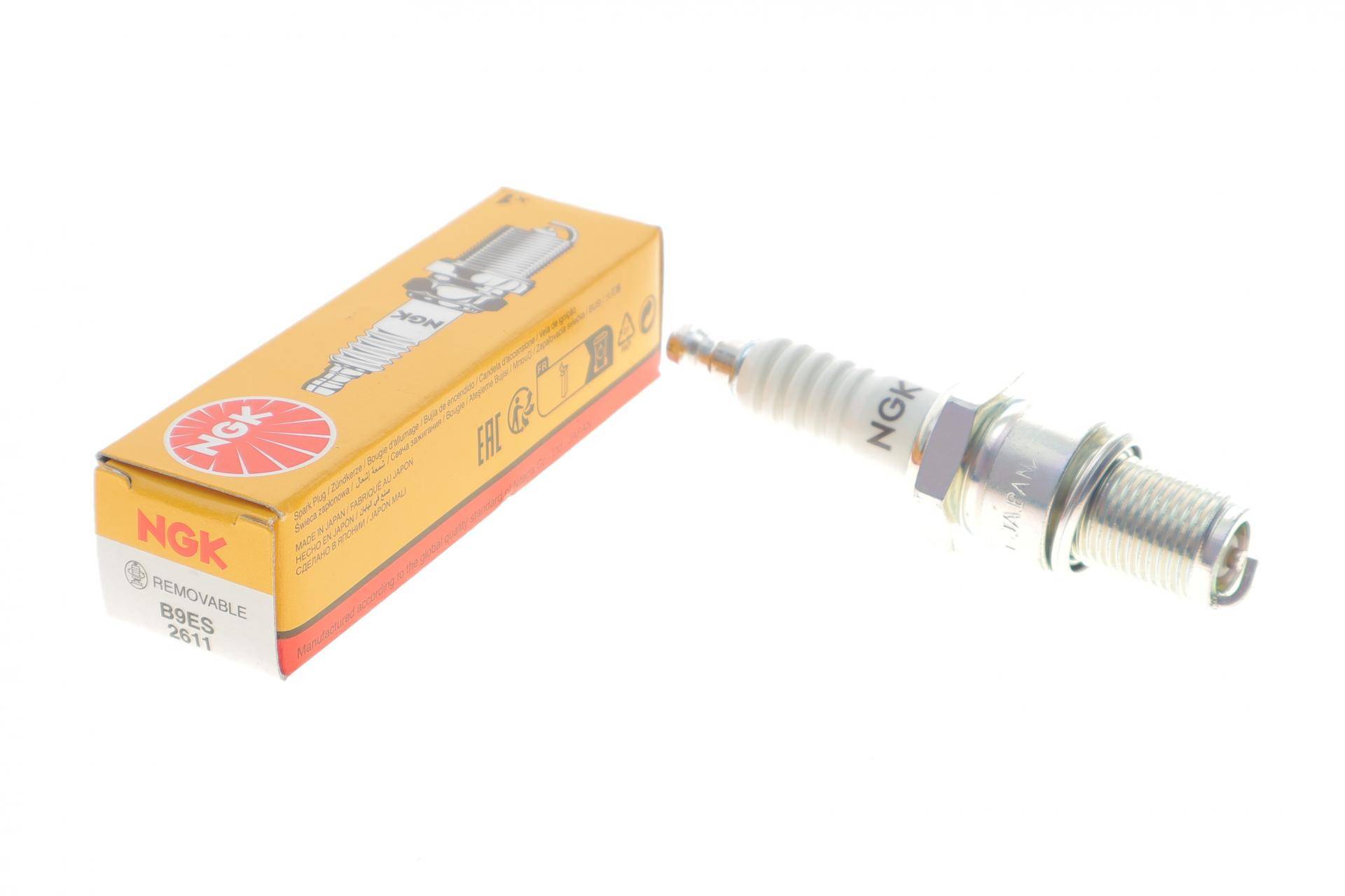 Свічка запалювання Aprilla/BMW/Beta/Bultaco/Cagiva/Gilera/KTM/Piaggio (B9ES)